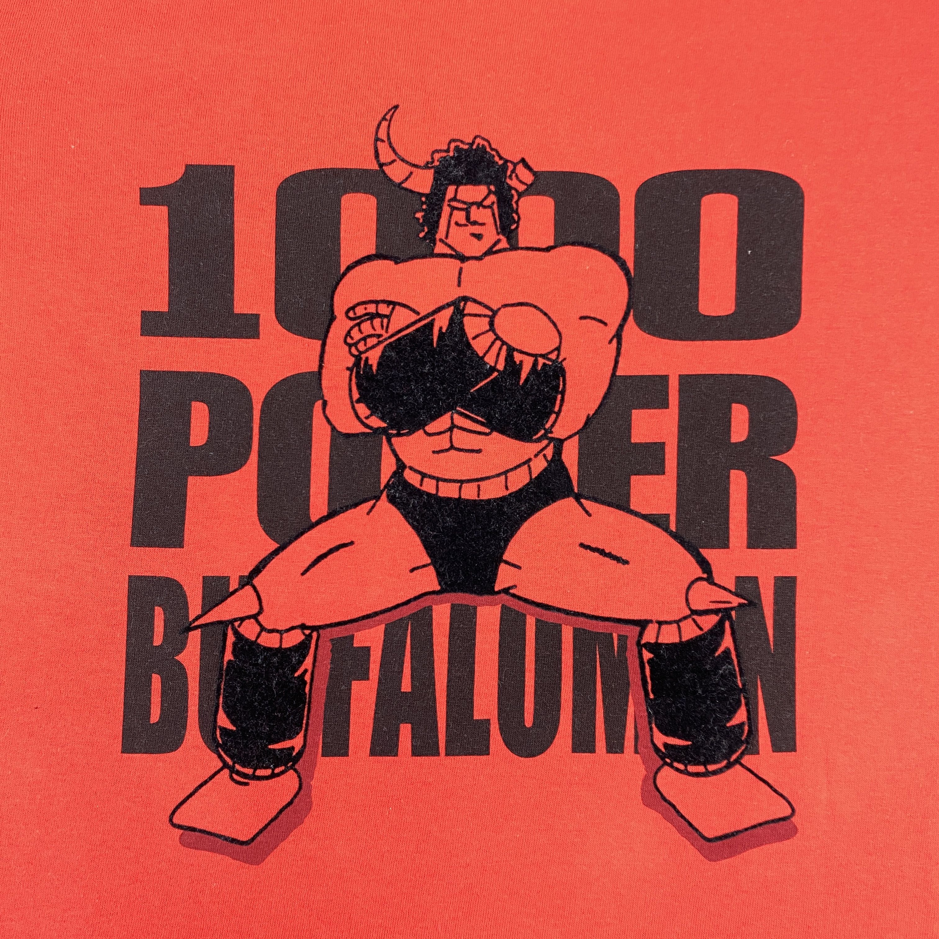 Anime Uniqlo Ultimate Muscle Kinnikuman Large T-shirt - L092 Size US L / EU 52-54 / 3 - 3 Thumbnail