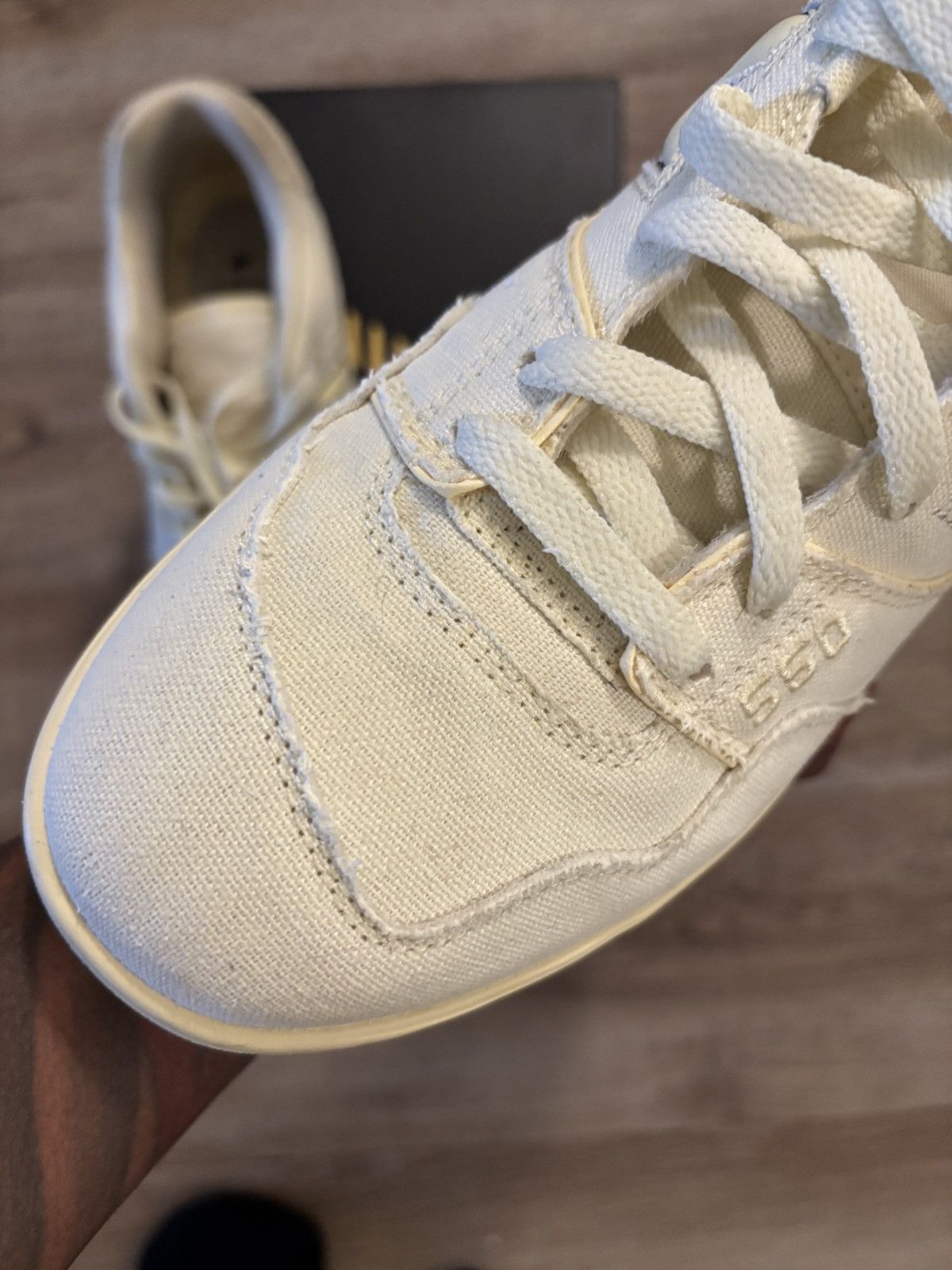 New Balance New Balance x JoeFreshGoods 550 “Conversations Amongst Us” Size US 9.5 / EU 42-43 - 3 Thumbnail
