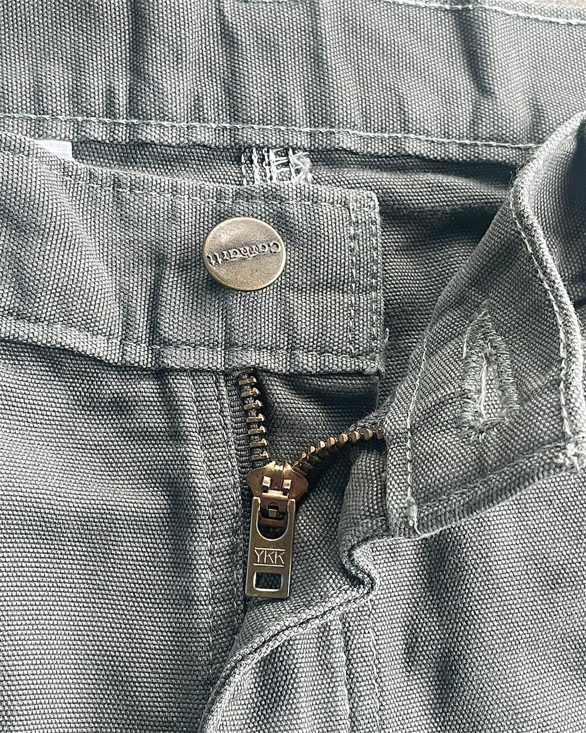 Carhartt VINTAGE DARKMOS CARHARTT SHORT CARGO PANT B182-DMS Size US 36 / EU 52 - 4 Thumbnail