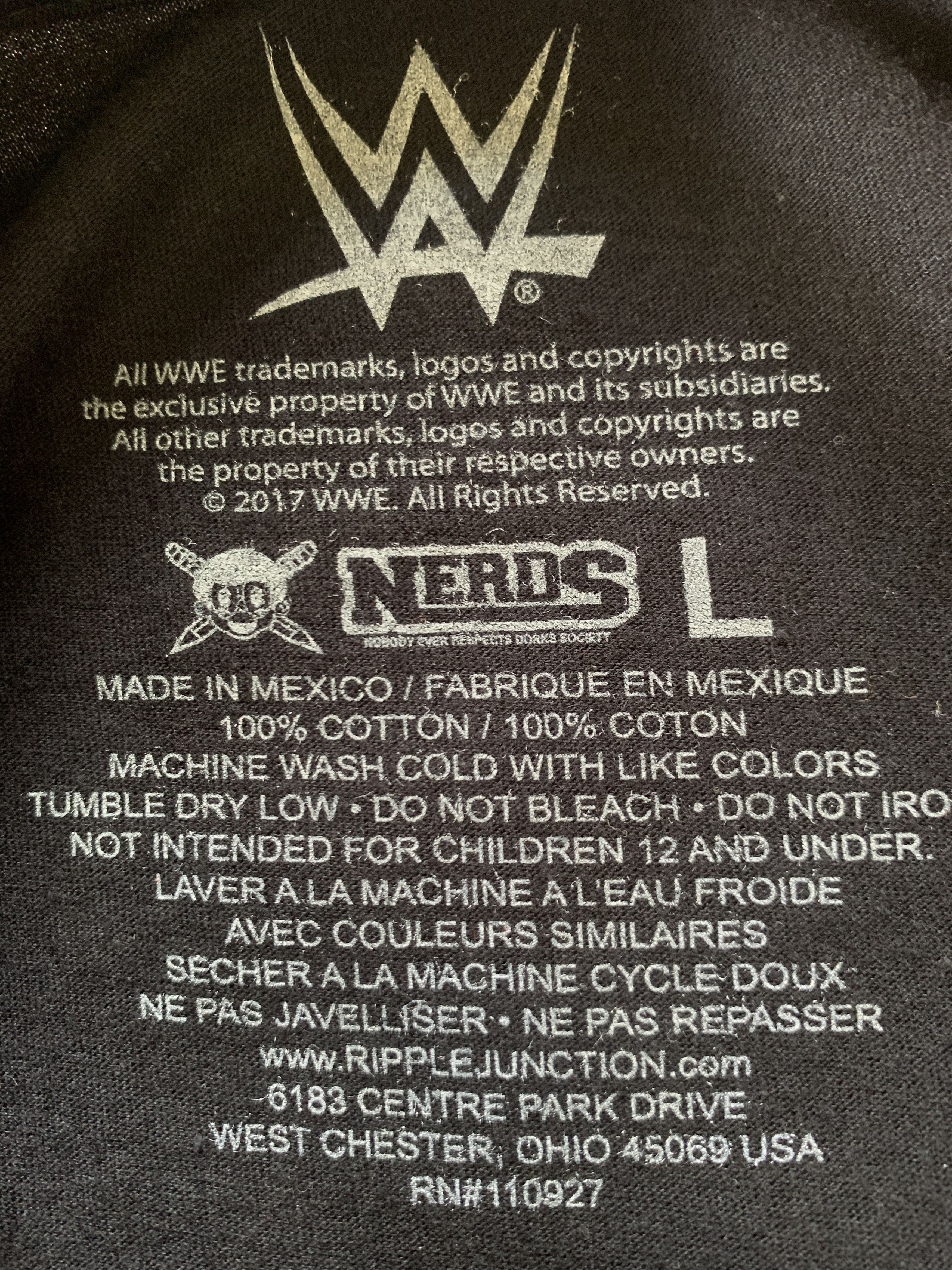 WWE WWE Braun Strowman Monster Among Us Ambulance T Shirt Size US L / EU 52-54 / 3 - 7 Thumbnail