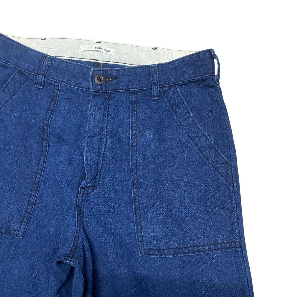 Edwin Edwin Indigo Denim Fatigue Pants Size US 29 - 5 Thumbnail