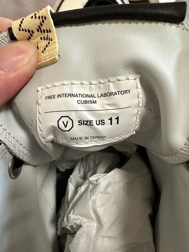 Visvim VisvimVisvim Skagway High tops with thin bottoms-2504 Size US 11 / EU 44 - 7 Thumbnail
