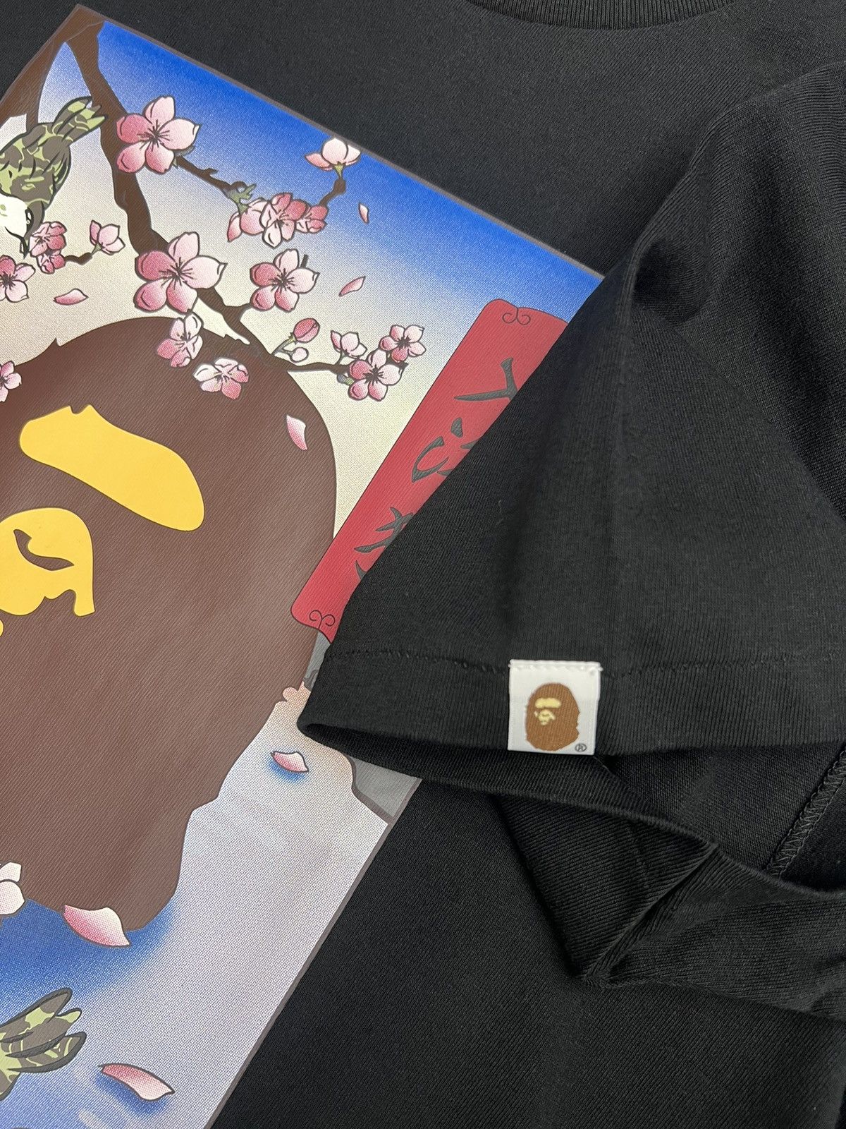 Bape Bape Japan A Bathing Ape T-Shirt Size US XXL / EU 58 / 5 - 3 Thumbnail