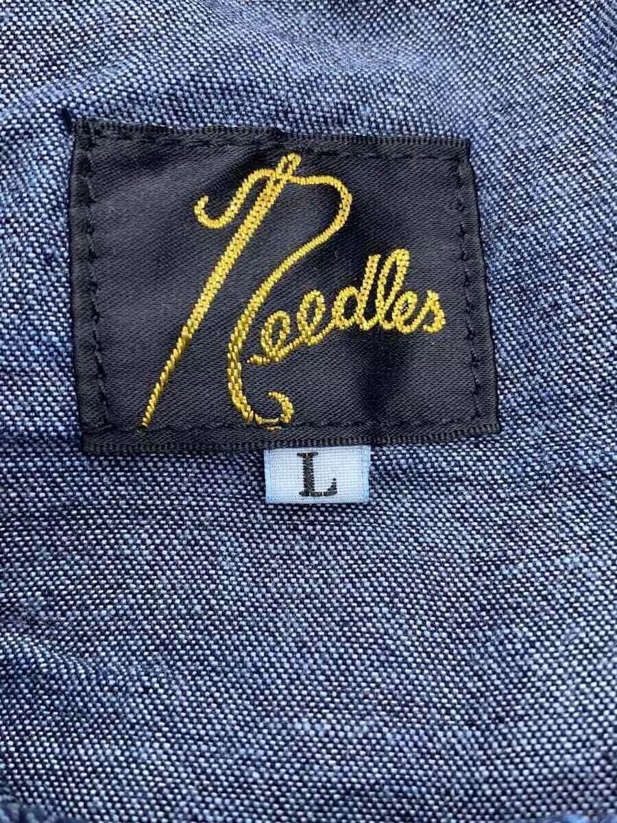 Needles Contrast Stitch Wide Leg HD Pants Size US 30 / EU 46 - 4 Thumbnail