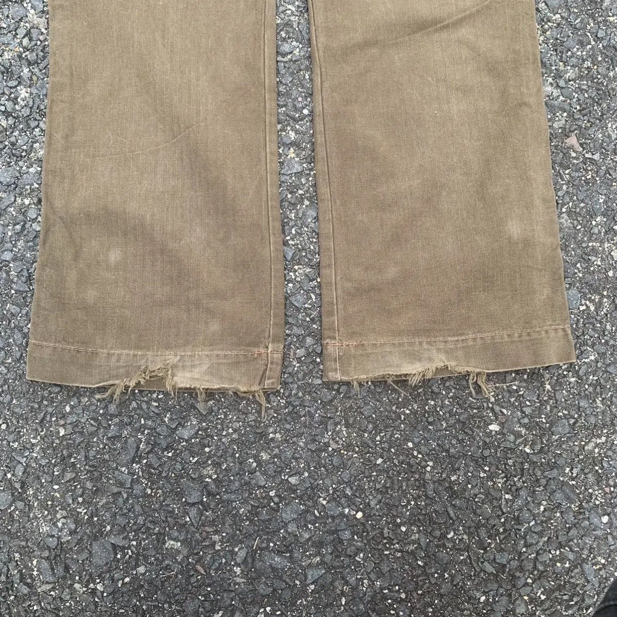 Japanese Brand HBT CINCH BACK TROUSERS 30x31 JAPANESE VINTAGE UTILITY PANTS Size US 30 / EU 46 - 15 Thumbnail