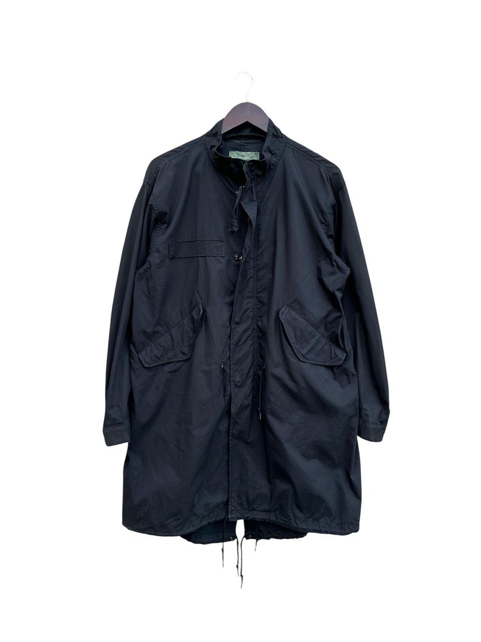 Japanese Brand Back Number Military Jacket M-65 Fishtail Parka Size US S / EU 44-46 / 1 - 1 Thumbnail
