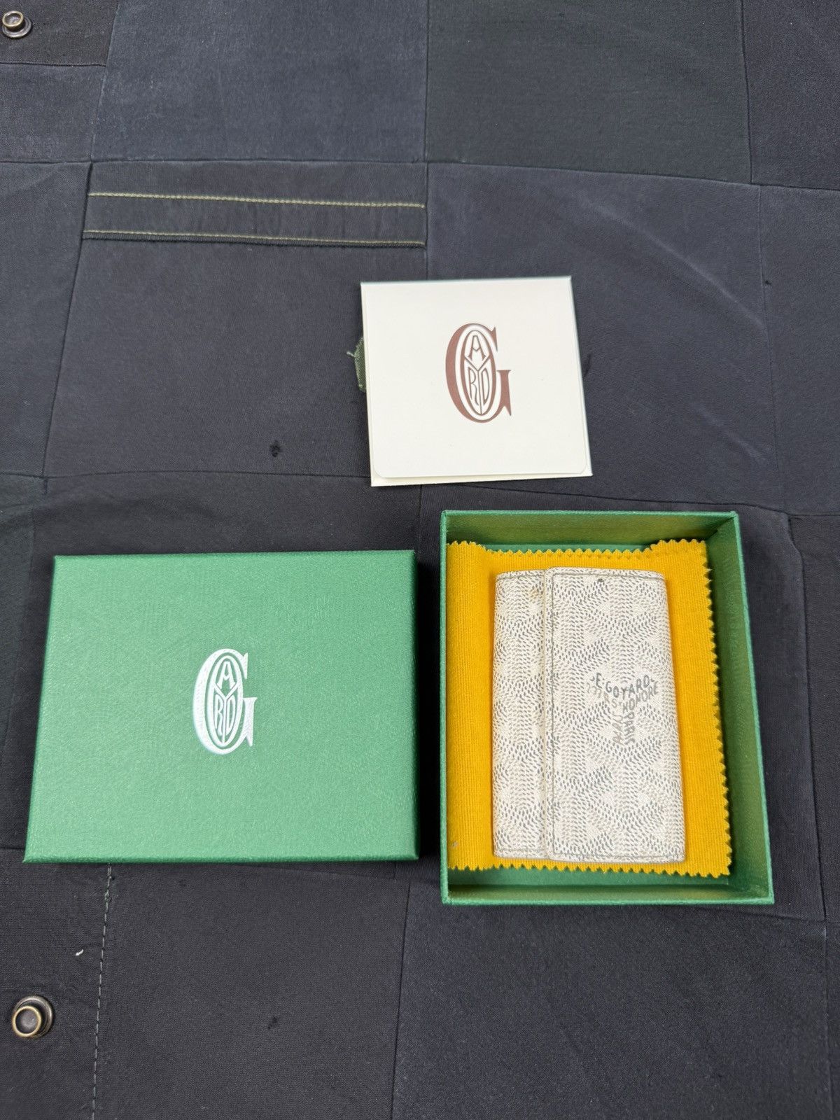 Goyard Saint-Michel Key Ring Size ONE SIZE - 1 Thumbnail