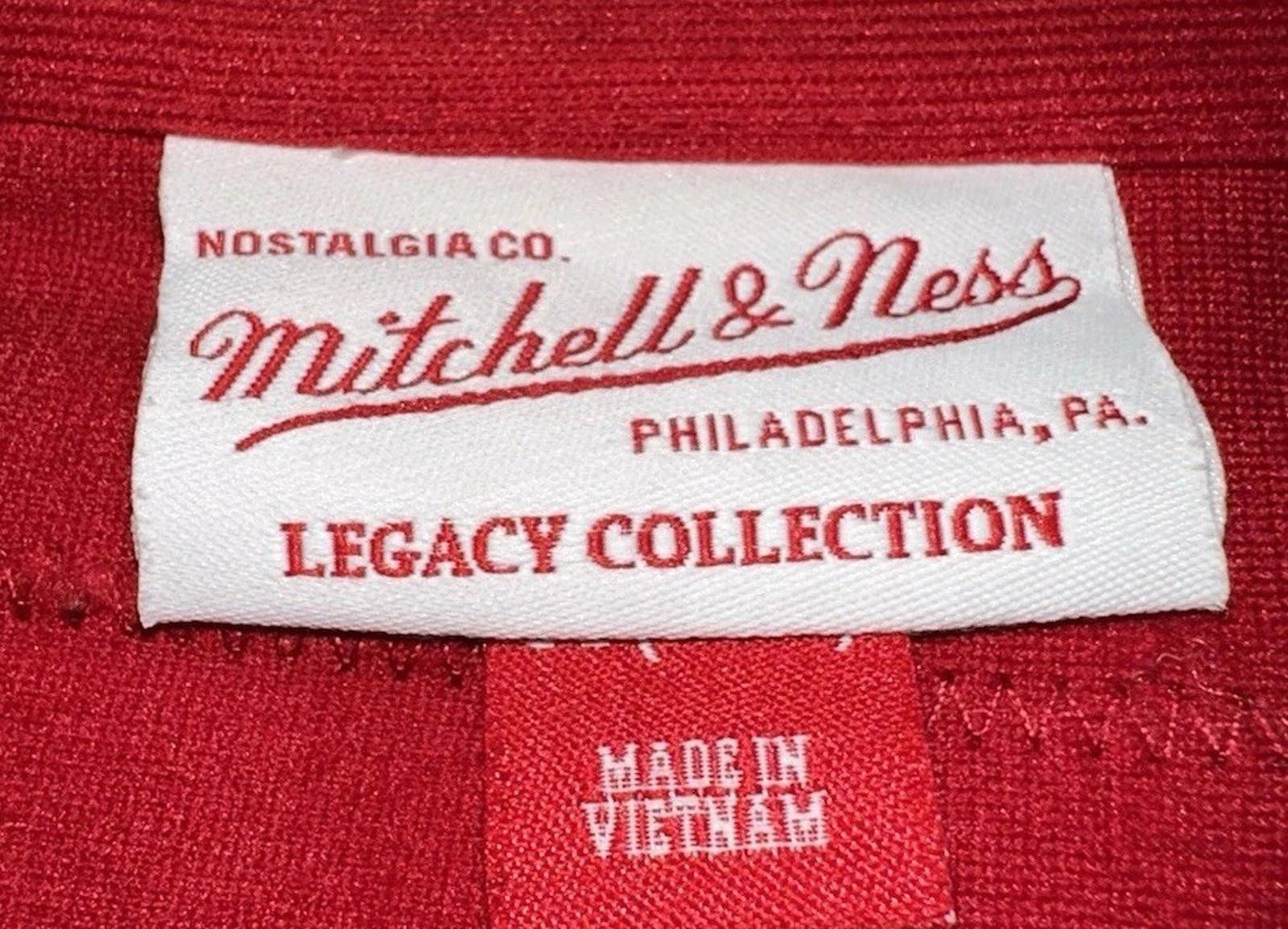 Mitchell & Ness Authentic Mitchell & Ness Joe Montana 1990 NFL Throwback 3XL Size ONE SIZE - 7 Thumbnail