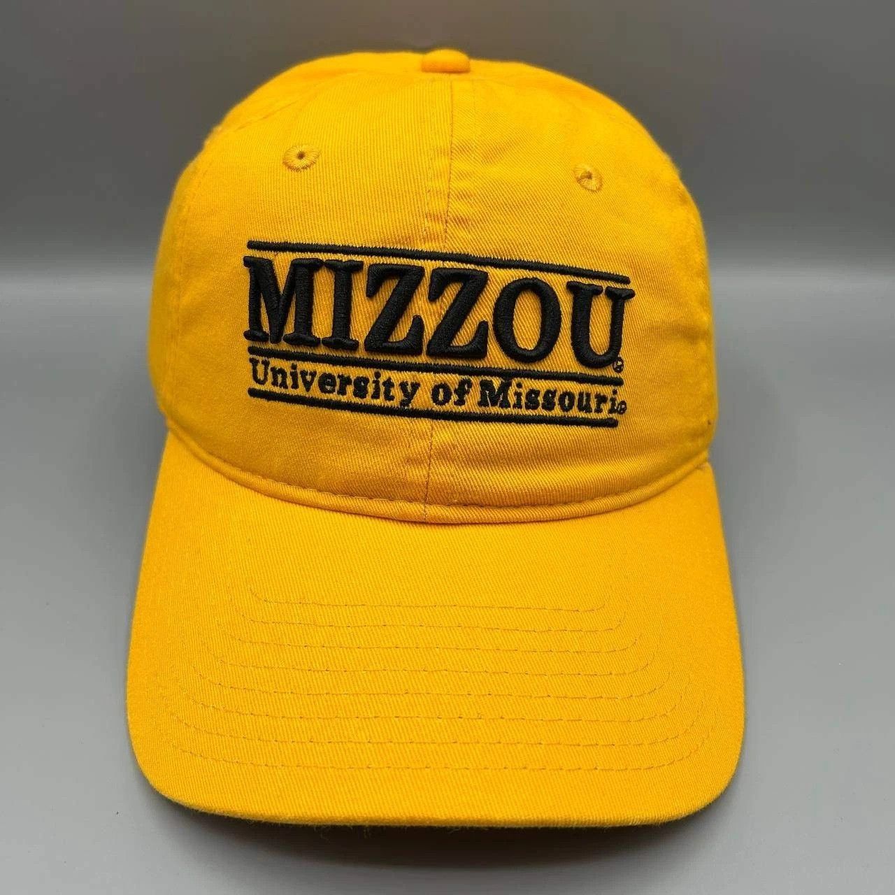 The Game Vintage Missouri Tigers Hat Men NCAA Strap Back Cotton Size ONE SIZE - 1 Thumbnail