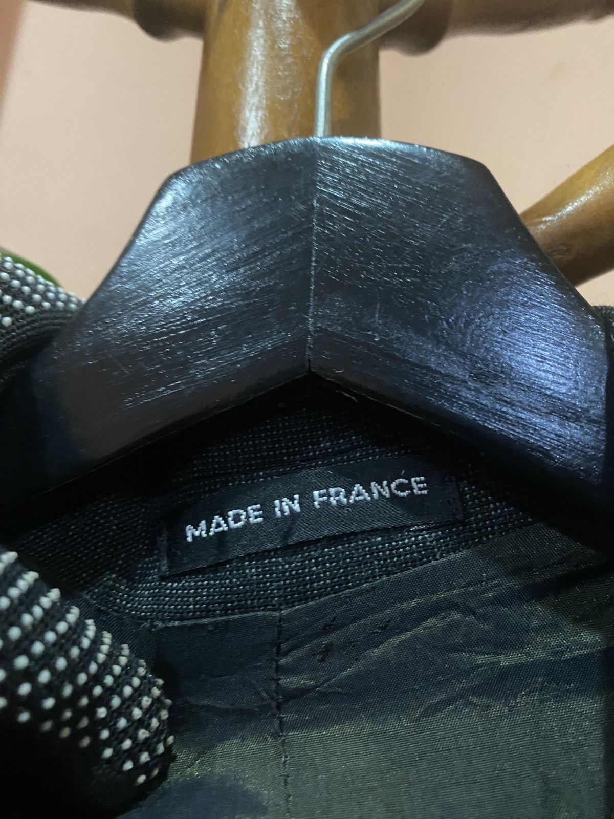 agnes b. Vintage Agnès B. Homme Paris Grey Blazer – Made in France Size US M / EU 48-50 / 2 - 4 Thumbnail