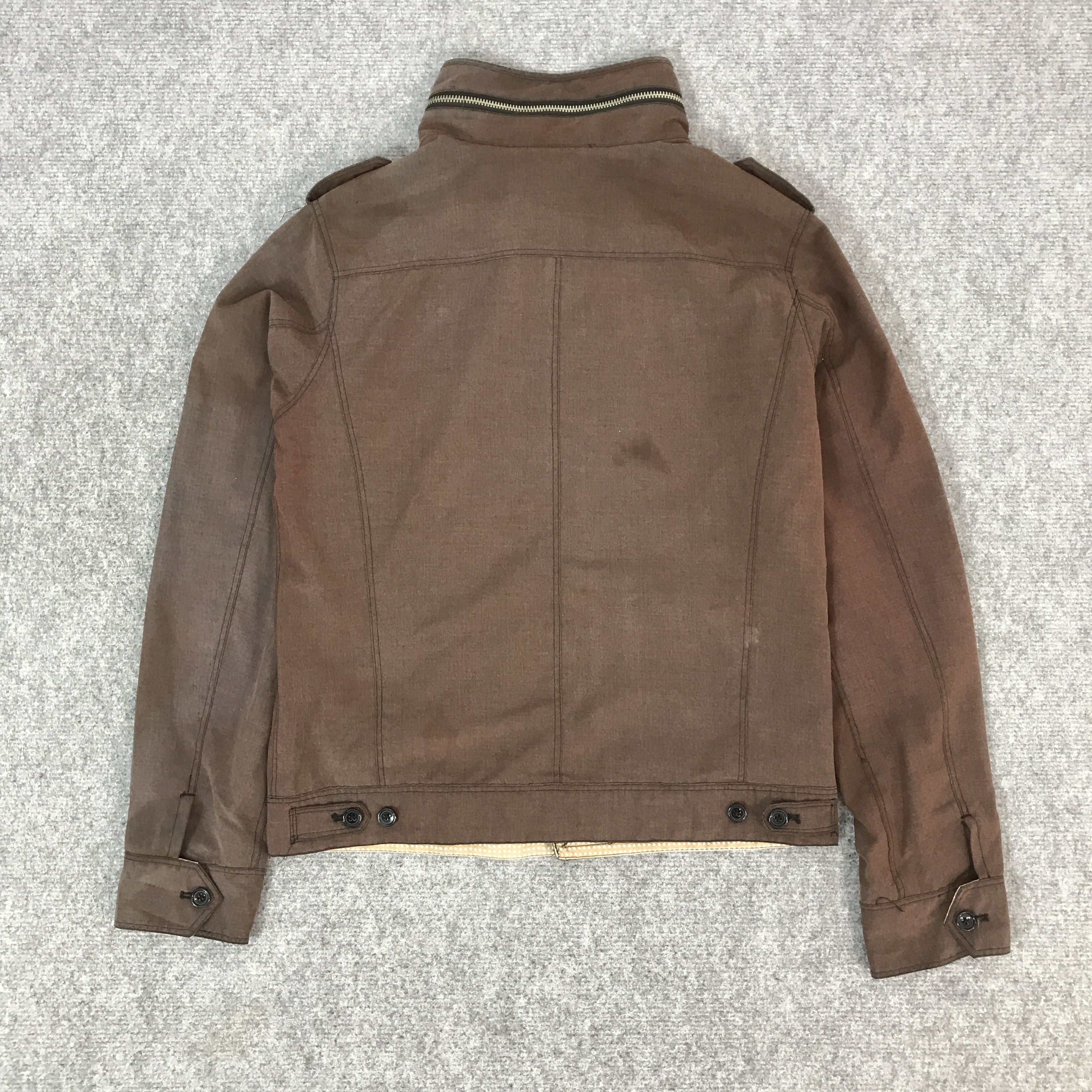 PPFM JAPAN PPFM ACID WASH FADED JACKET Size US M / EU 48-50 / 2 - 3 Thumbnail