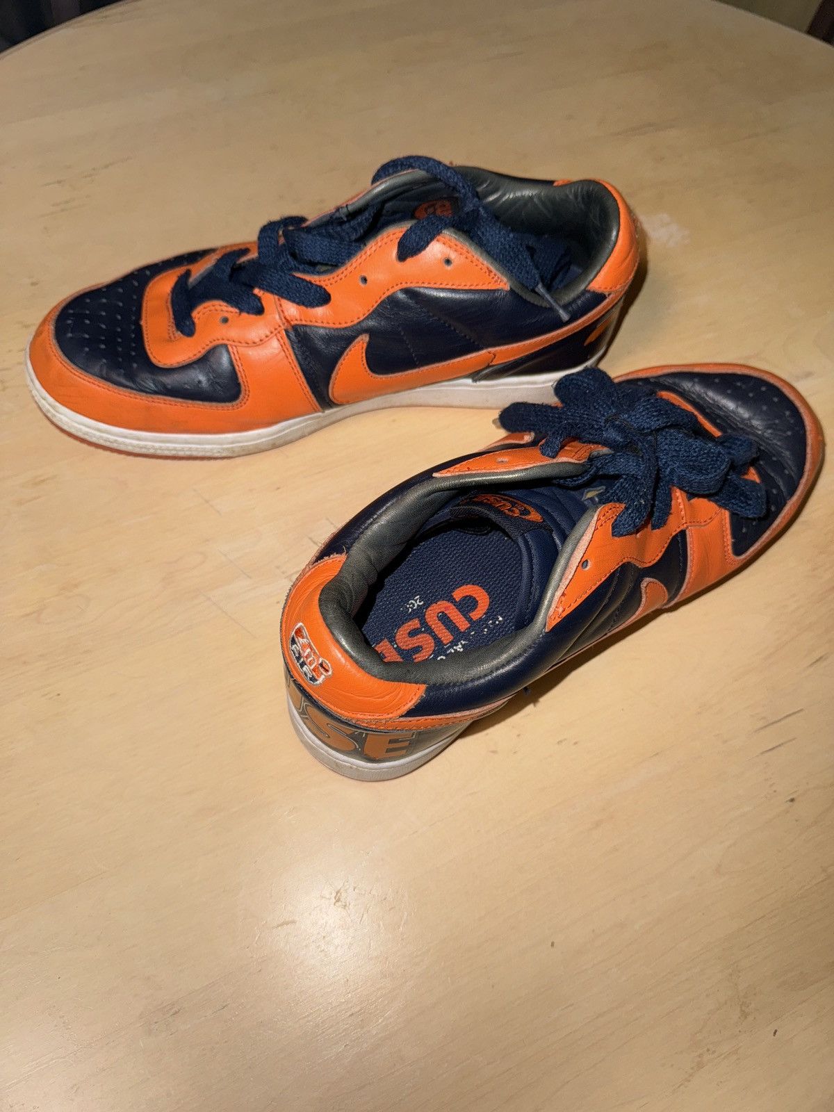 Nike 2005 Nike Zoom Terminator Low Syracuse University Size 9.5 Size US 9.5 / EU 42-43 - 1 Thumbnail