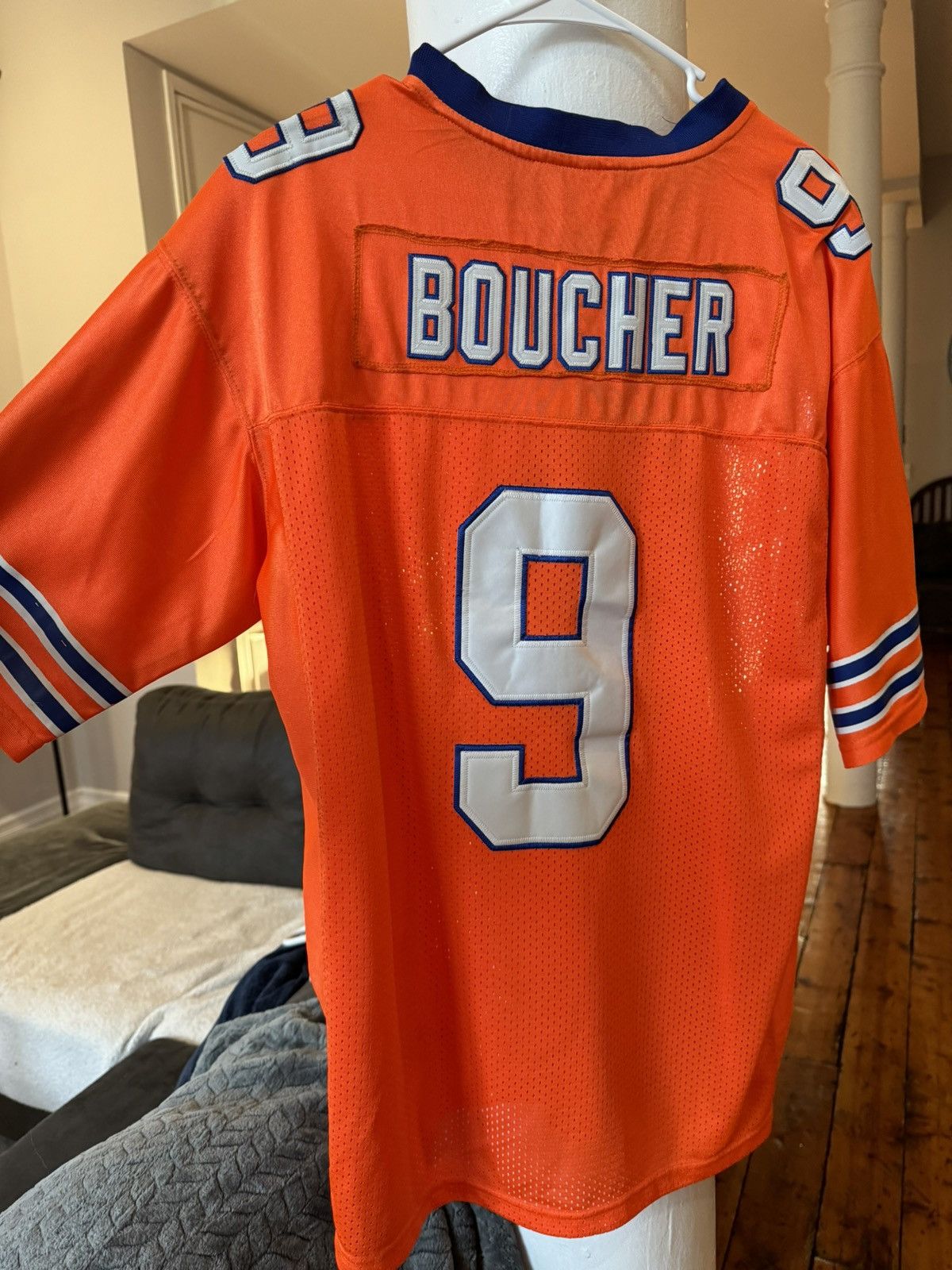 Vintage Bobby Boucher South Central Louisiana State Mud Dogs Jersey Size US L / EU 52-54 / 3 - 2 Thumbnail