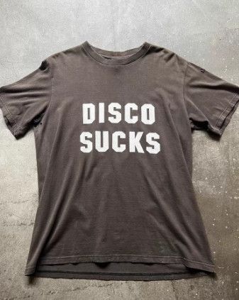 Number (N)ine Number (N)ine “DISCO SUCKS” Slogan T-Shirt Size US M / EU 48-50 / 2 - 2 Thumbnail