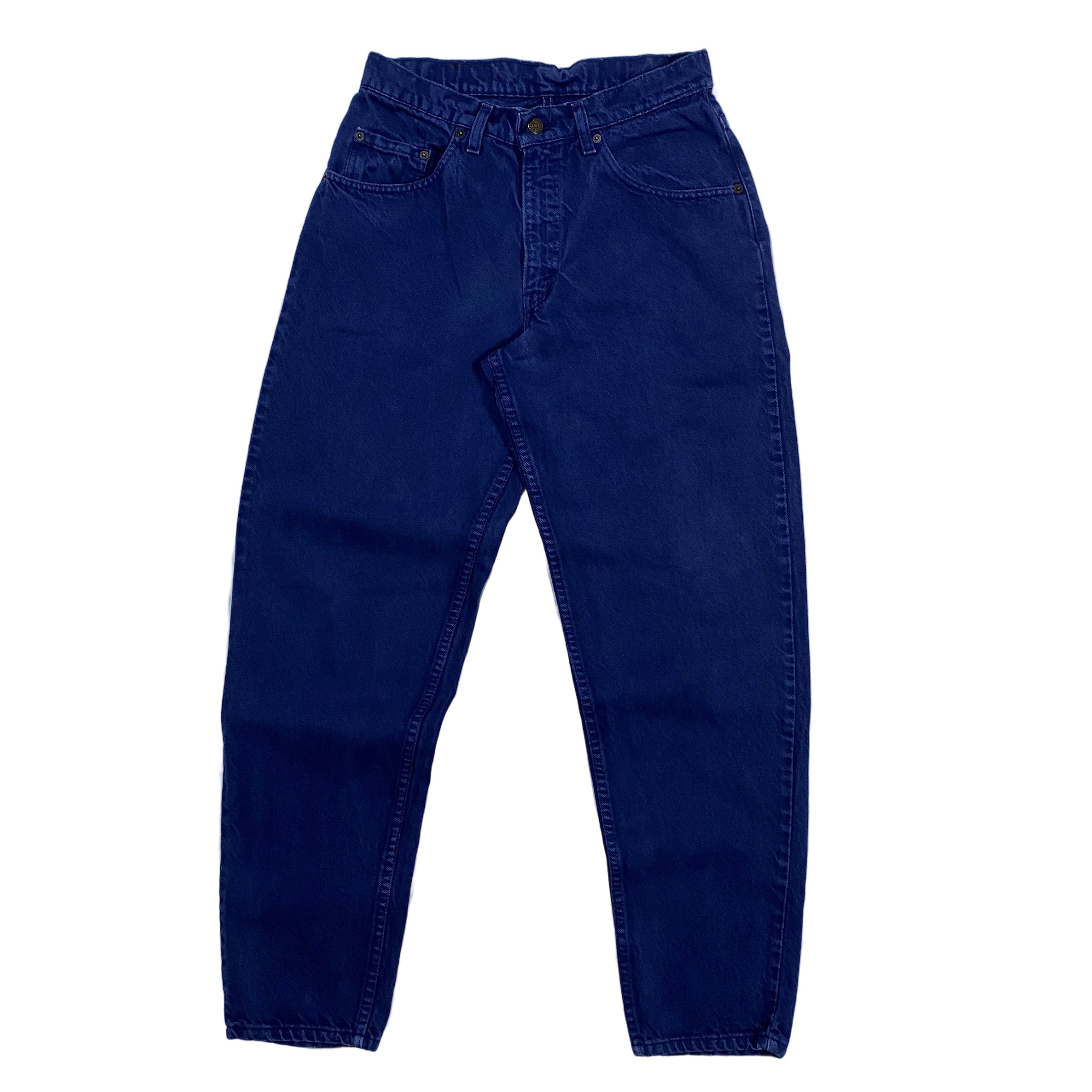 Levi's Levi’s 90s Garment Dyed 550 XX Relaxed Taper Jeans 31×32 Size US 31 - 3 Thumbnail