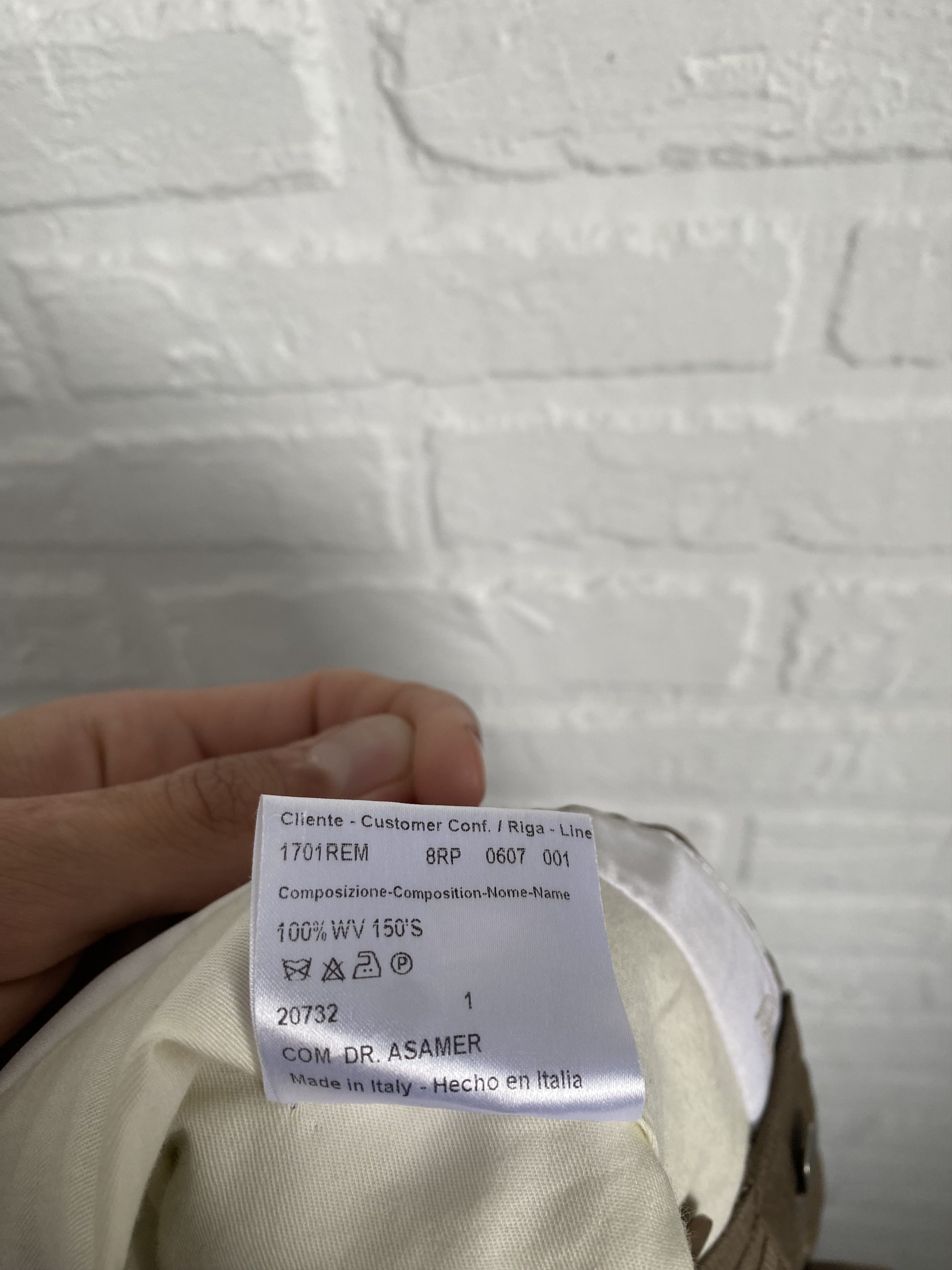 Brioni Brioni Canazei Wool trousers Size 36R - 5 Thumbnail