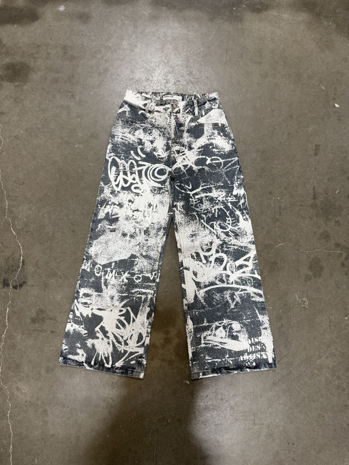 Other Fashon Garments Painted Denim Size US 30 / EU 46 - 1 Thumbnail