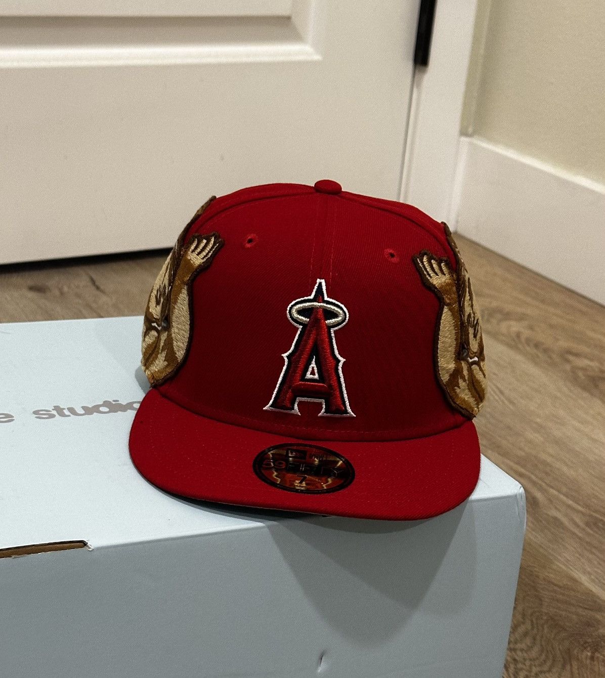 Jon Stan NYC × MLB × New Era Jon Stan NYC Anaheim Angels - Size 7 Size ONE SIZE - 1 Thumbnail