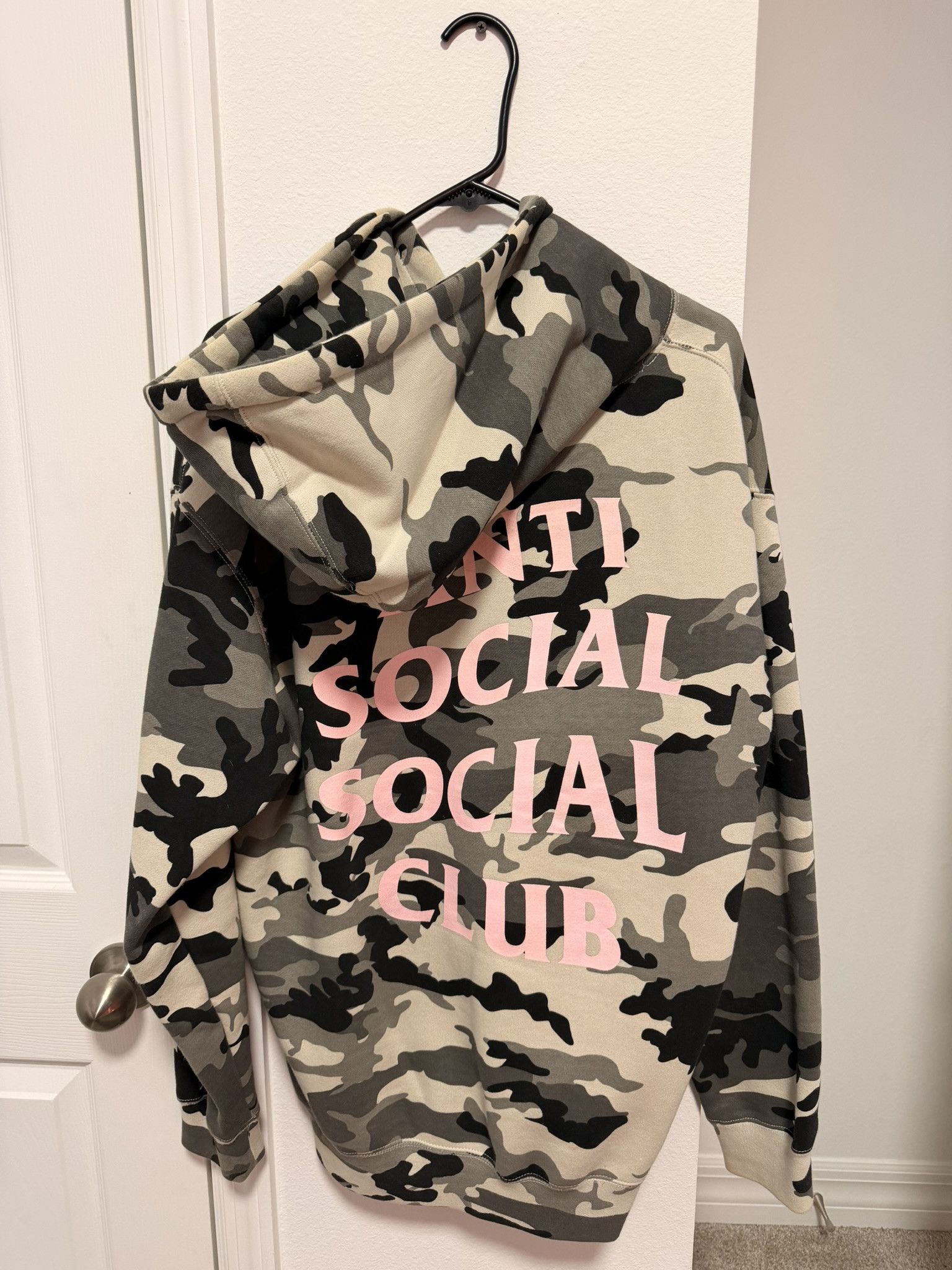 Anti Social Social Club Anti Social Social Club 'Camo' Size US M / EU 48-50 / 2 - 3 Thumbnail
