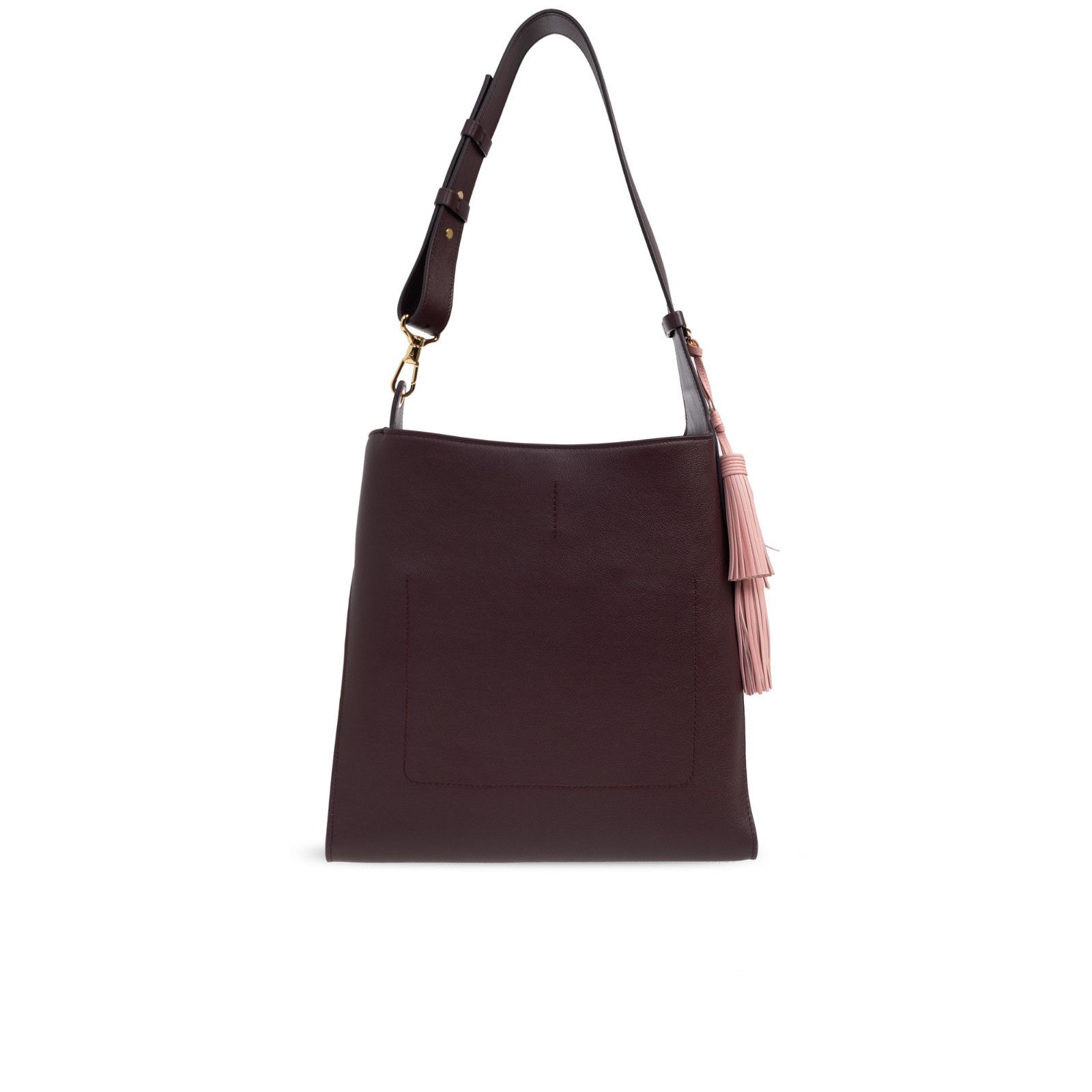 Givenchy GIVENCHY $3300 Burgundy Medium Belted Hobo Bag New & Authent Size ONE SIZE - 2 Thumbnail