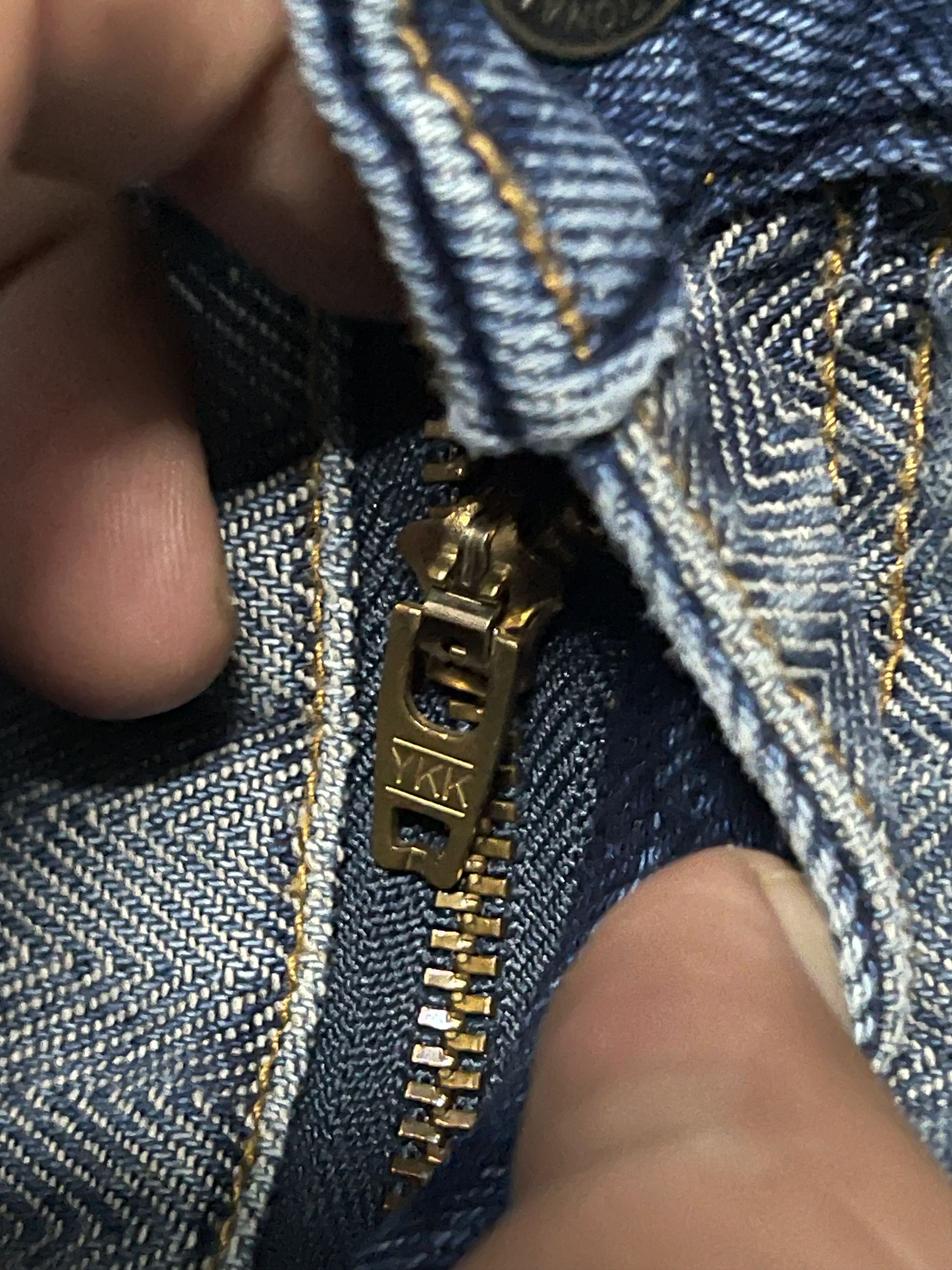 Japanese Brand Flare a Vintage Livee Claire Hagi Hysteric Glamour Jeans Size US 42 / EU 58 - 4 Thumbnail