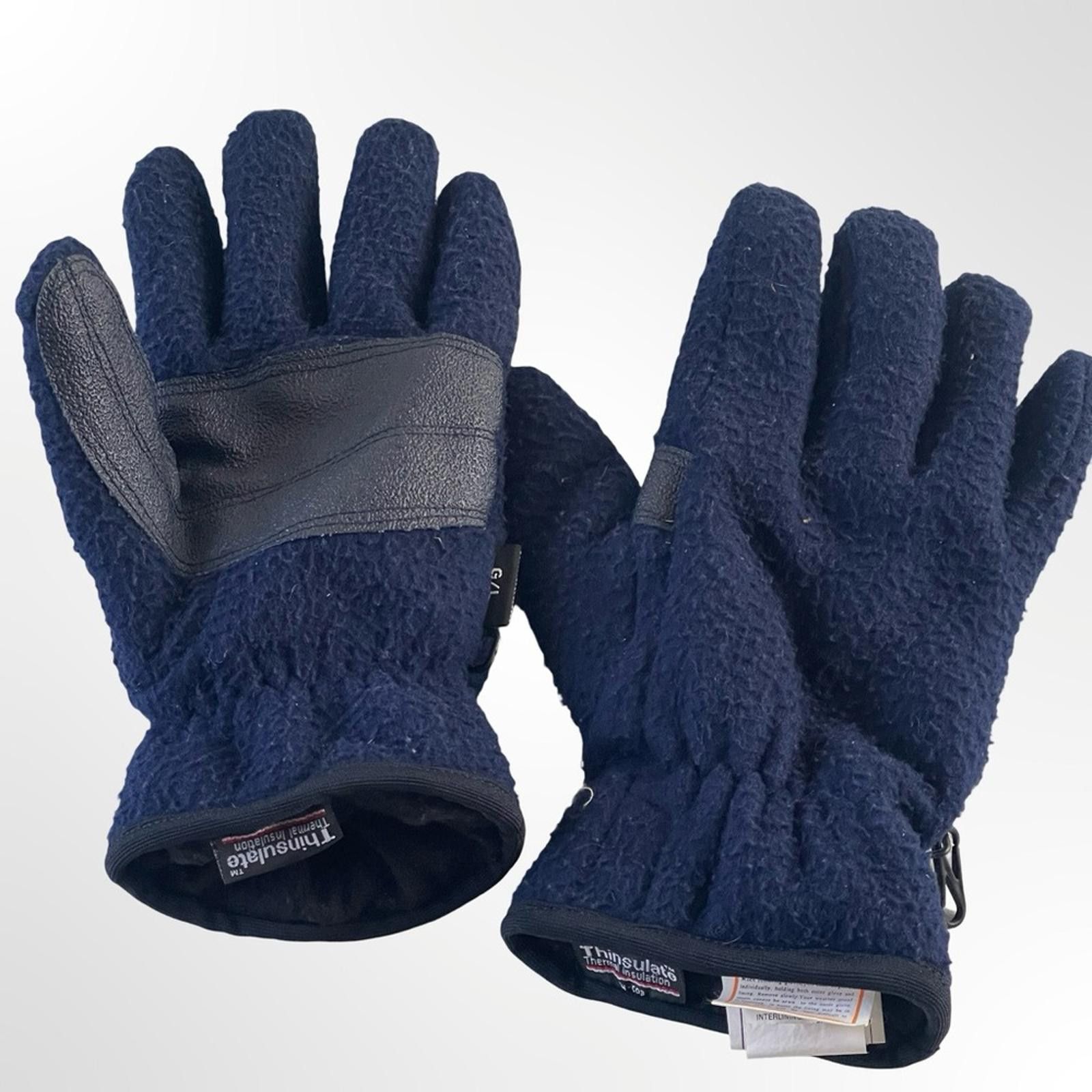 Other Navy Blue Thinsulate Gloves in size L Size ONE SIZE - 1 Thumbnail
