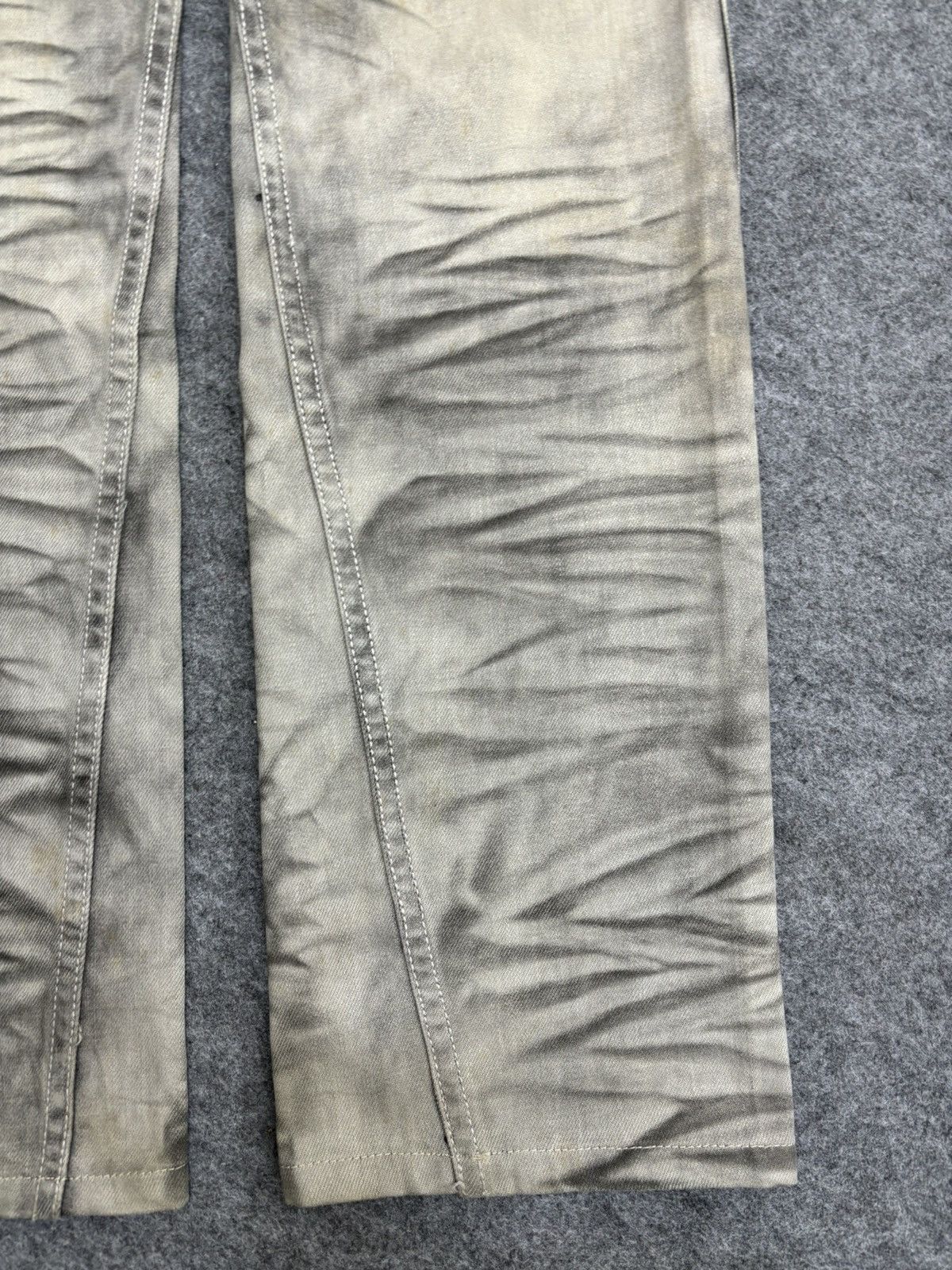 semanticdesign 💥Insane Style semanticdesign Sick Fade Pnk Metal Denim F544 Size US 31 - 7 Thumbnail