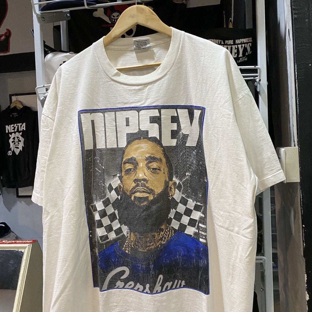 Grailed Vintage Nipsey Hussle Crenshaw Rap Tee - Victory Lap Era Size US XXL / EU 58 / 5 - 3 Thumbnail