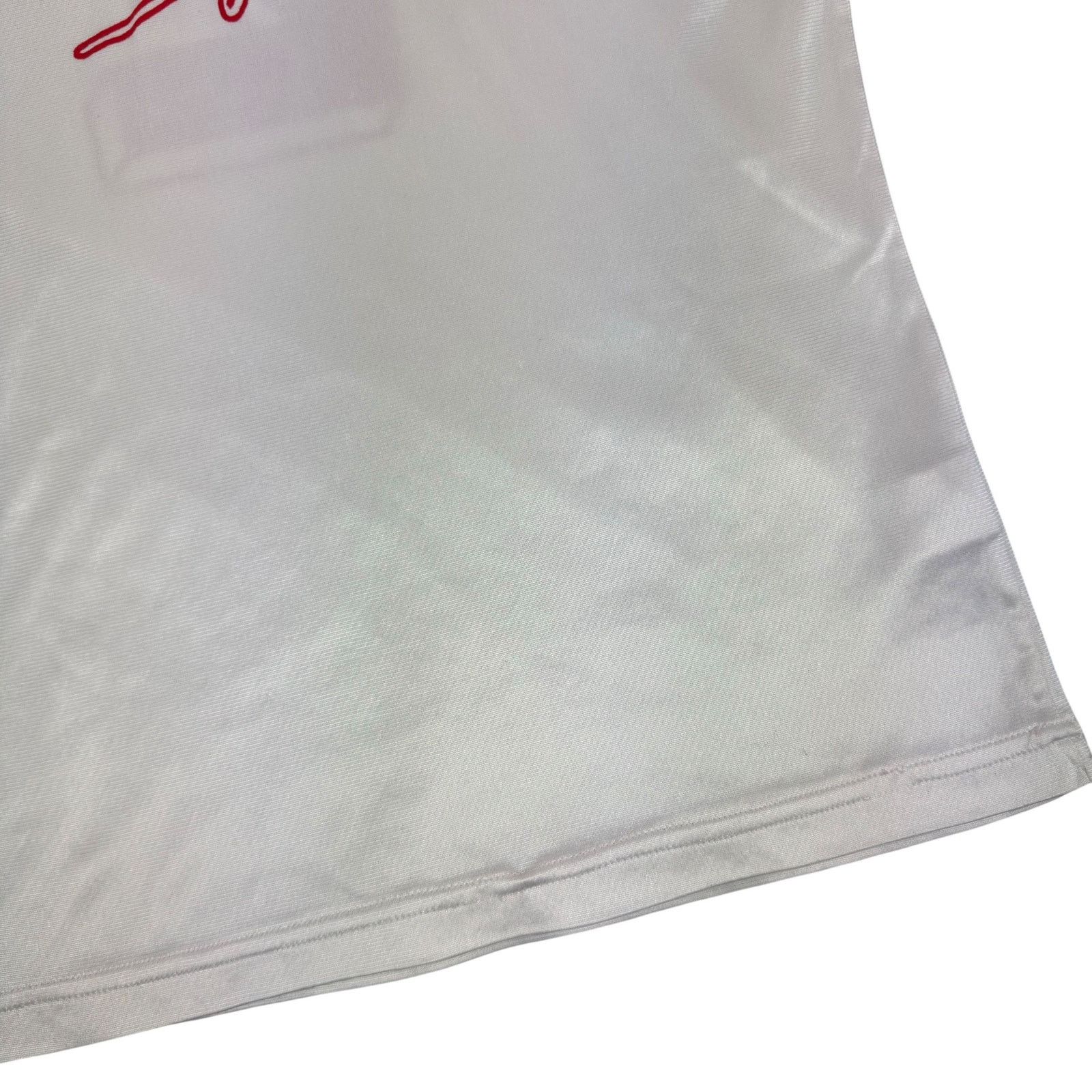 Adidas Adidas Men White Red FC Ingolstadt 04 Football V-Neck Jersey Size US M / EU 48-50 / 2 - 5 Thumbnail