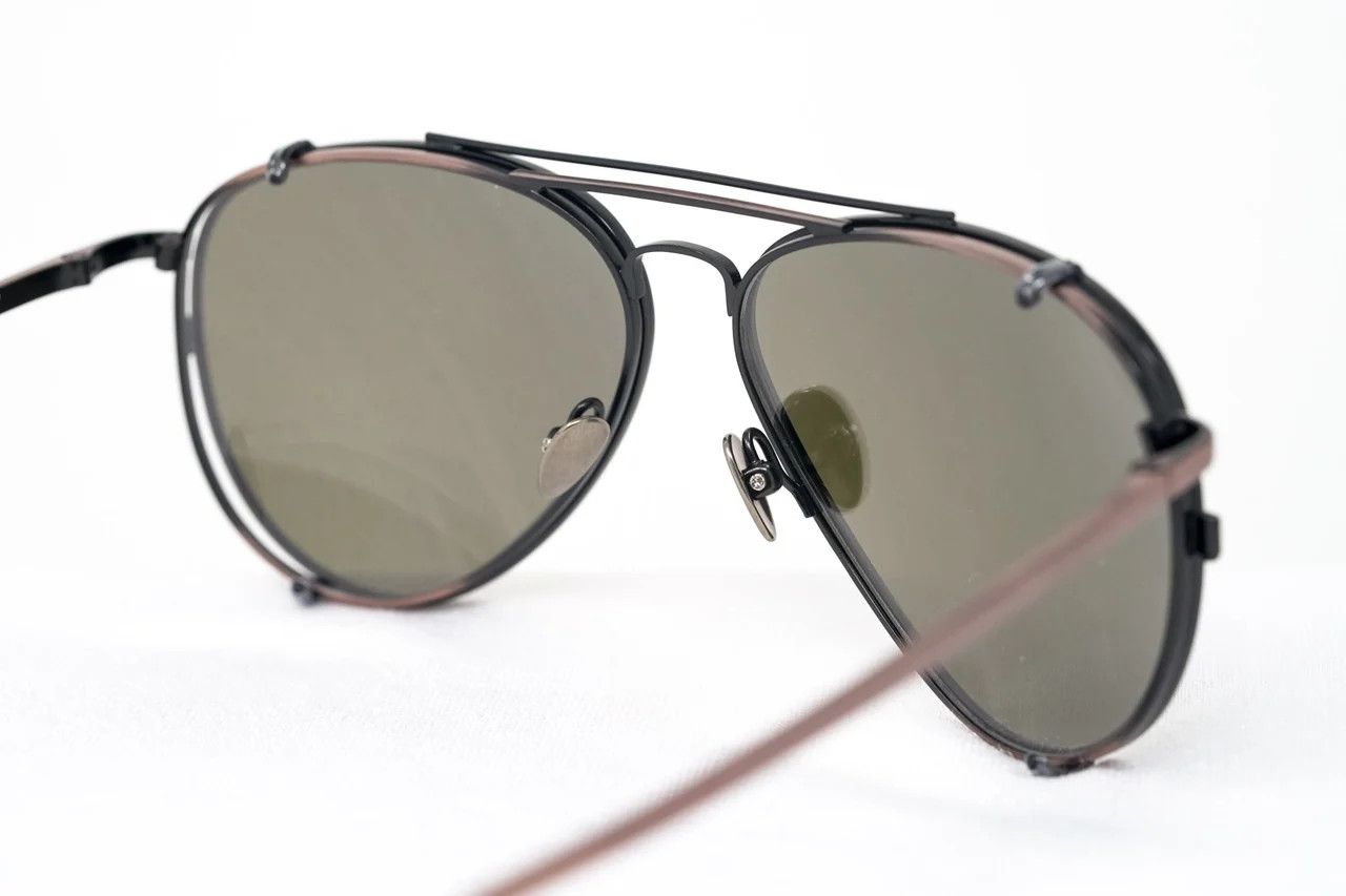 Dior Kris Van Assche Sunglasses Bronze and Brown Size ONE SIZE - 4 Thumbnail