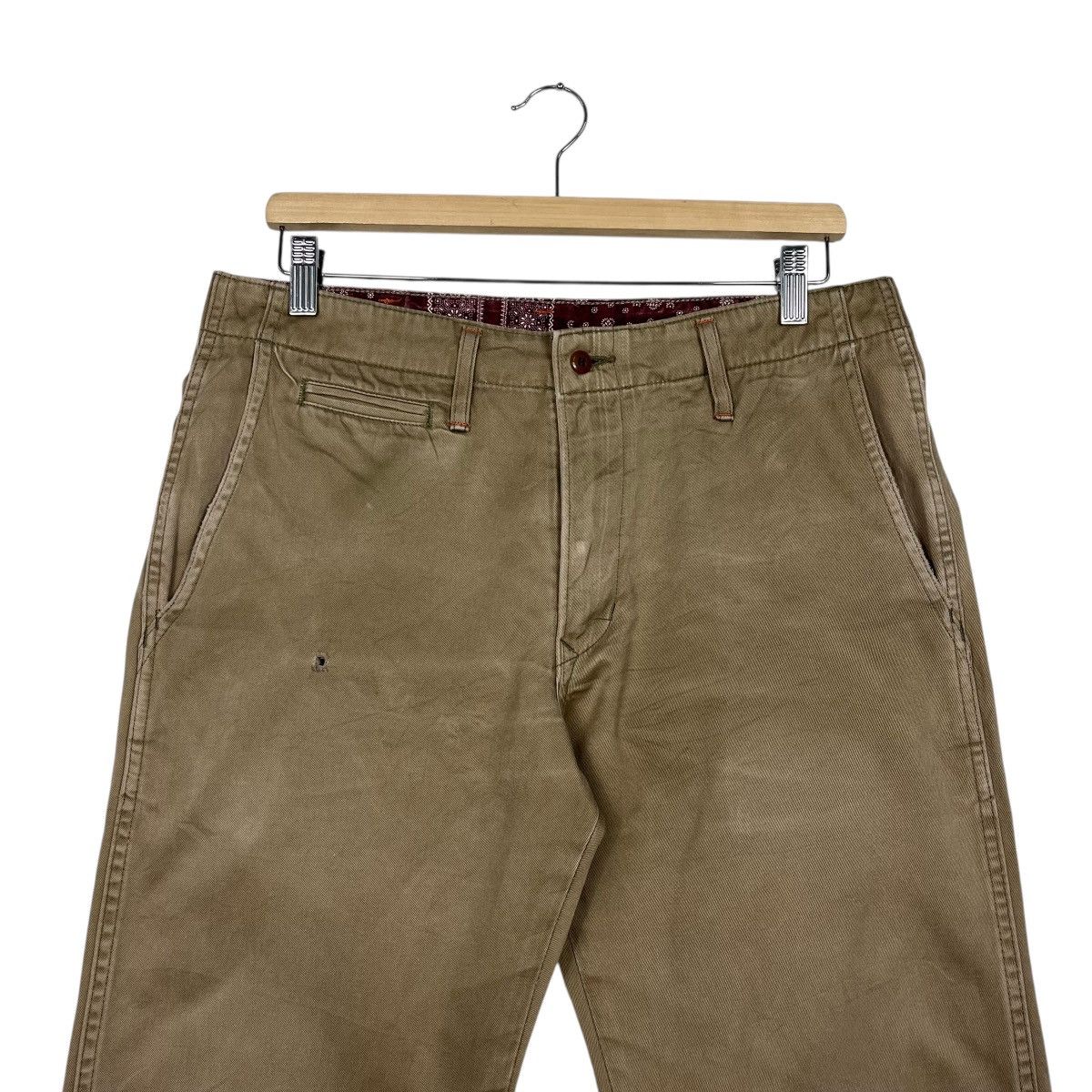 Edwin Vintage Edwin Utility Casual Pants Size US 32 / EU 48 - 2 Thumbnail