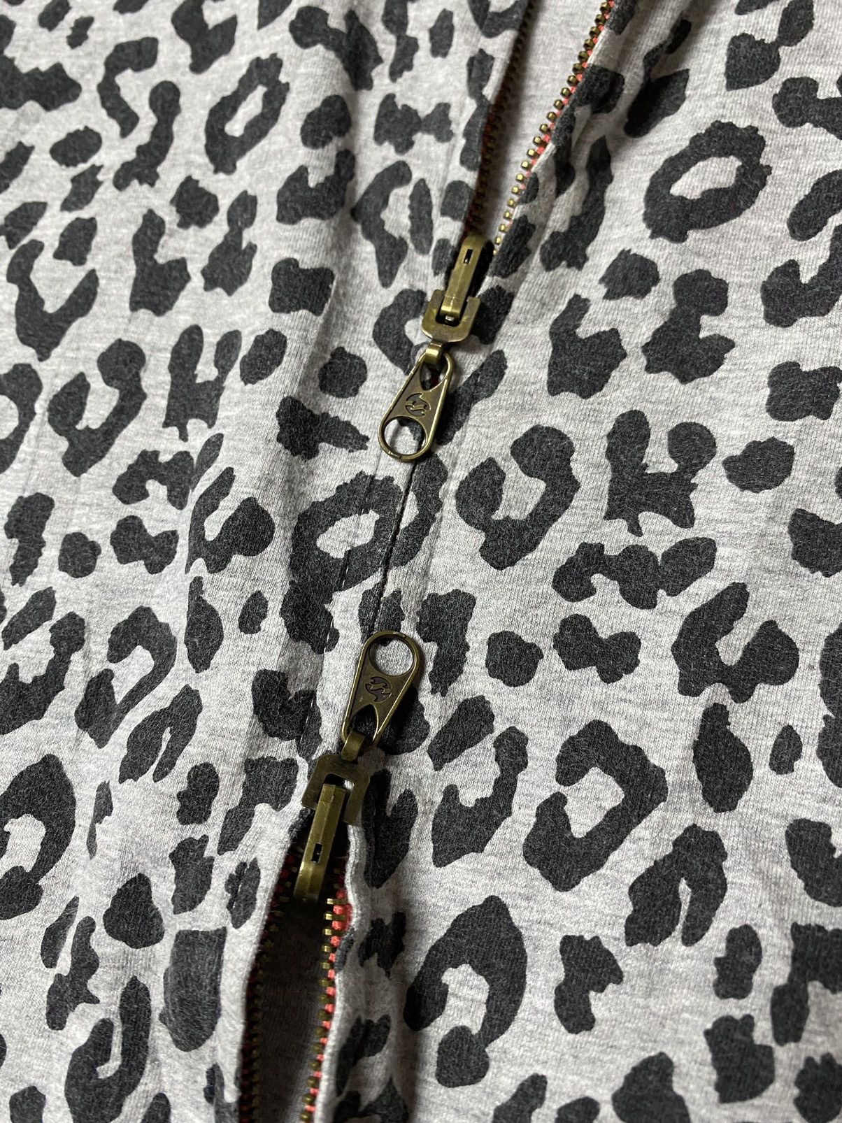 If Six Was Nine Billabong Revesible Hoodie Leopard Punk Ifsix Style Size L / US 10 / IT 46 - 5 Thumbnail
