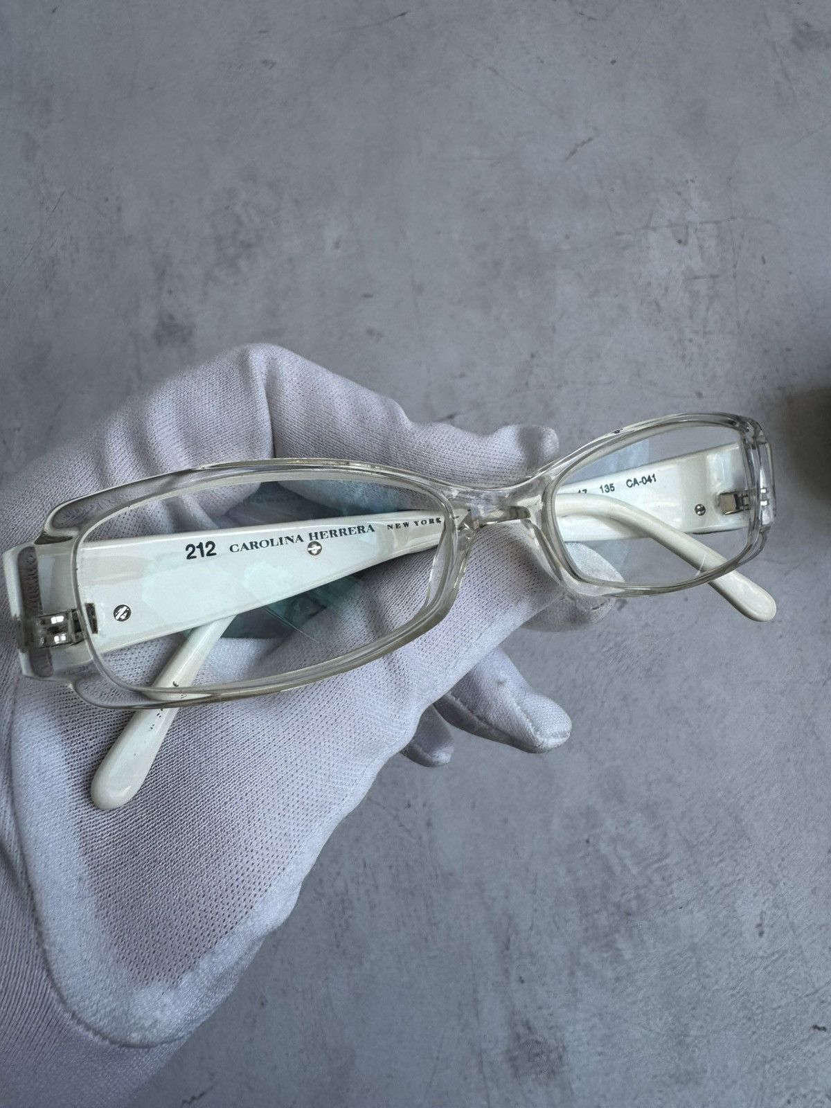 Carolina Herrera Carolina Herrera Glasses Vintage Size ONE SIZE - 9 Thumbnail