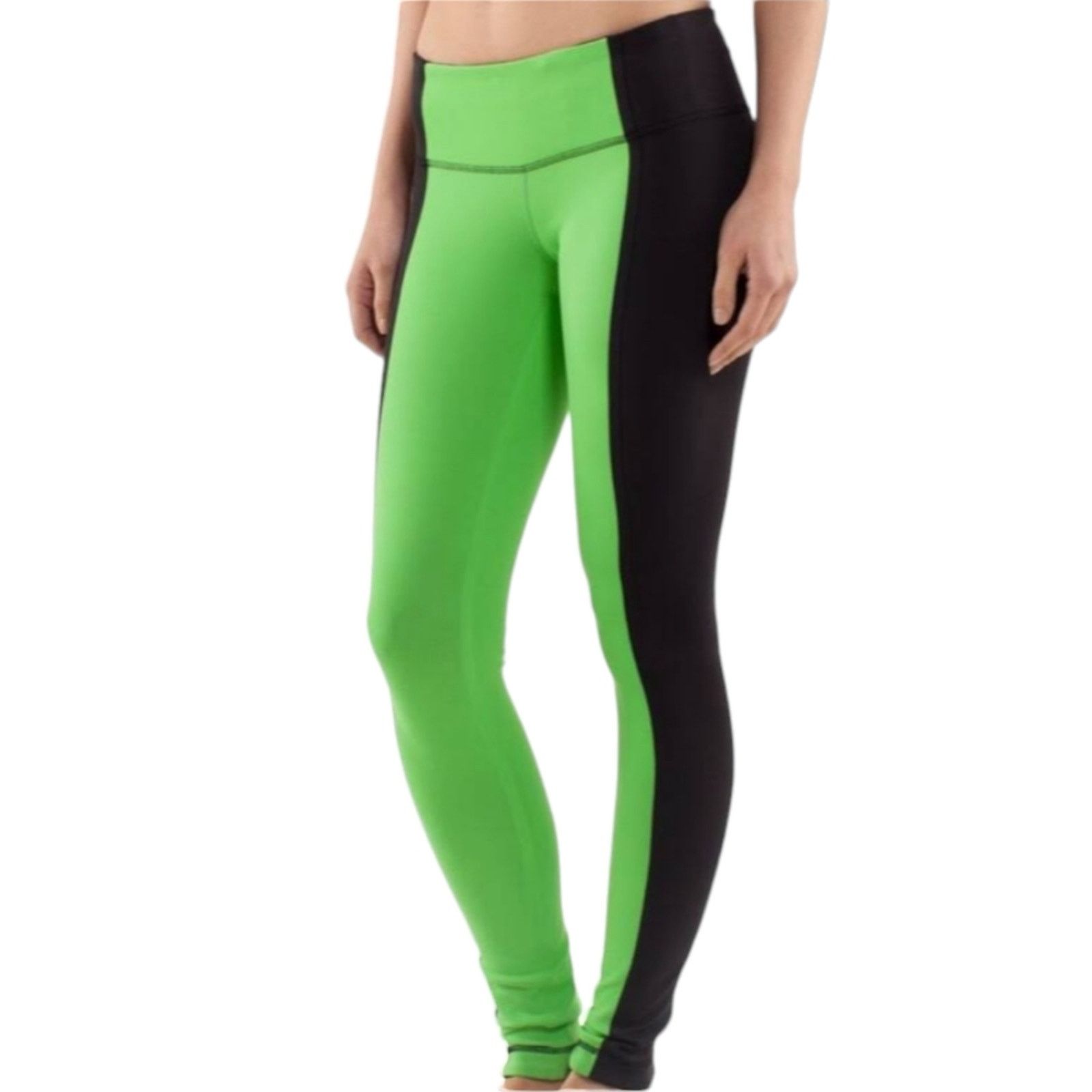 Lululemon Lululemon Wunder Under Bonded Stripe Full Length Legging 4 Size 27" / US 4 / IT 40 - 1 Thumbnail