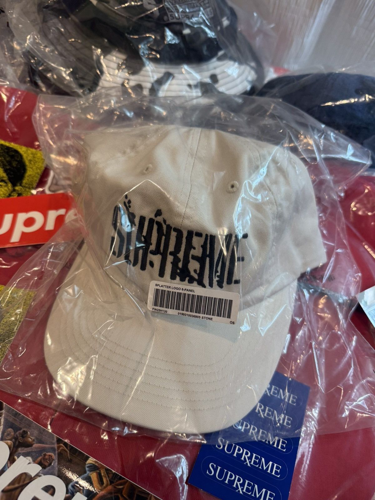 Supreme Supreme Splatter Hat stone fw25 Size ONE SIZE - 3 Thumbnail