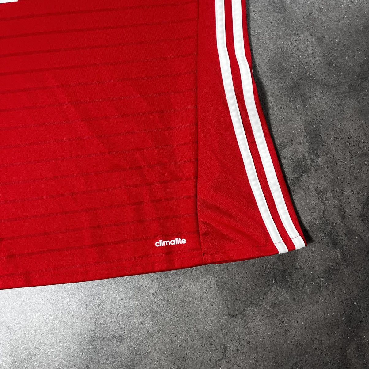 Adidas Womens Adidas Bayern Munchen #6 Thiago Jersey Tee Blokecore Size US S / EU 44-46 / 1 - 5 Thumbnail