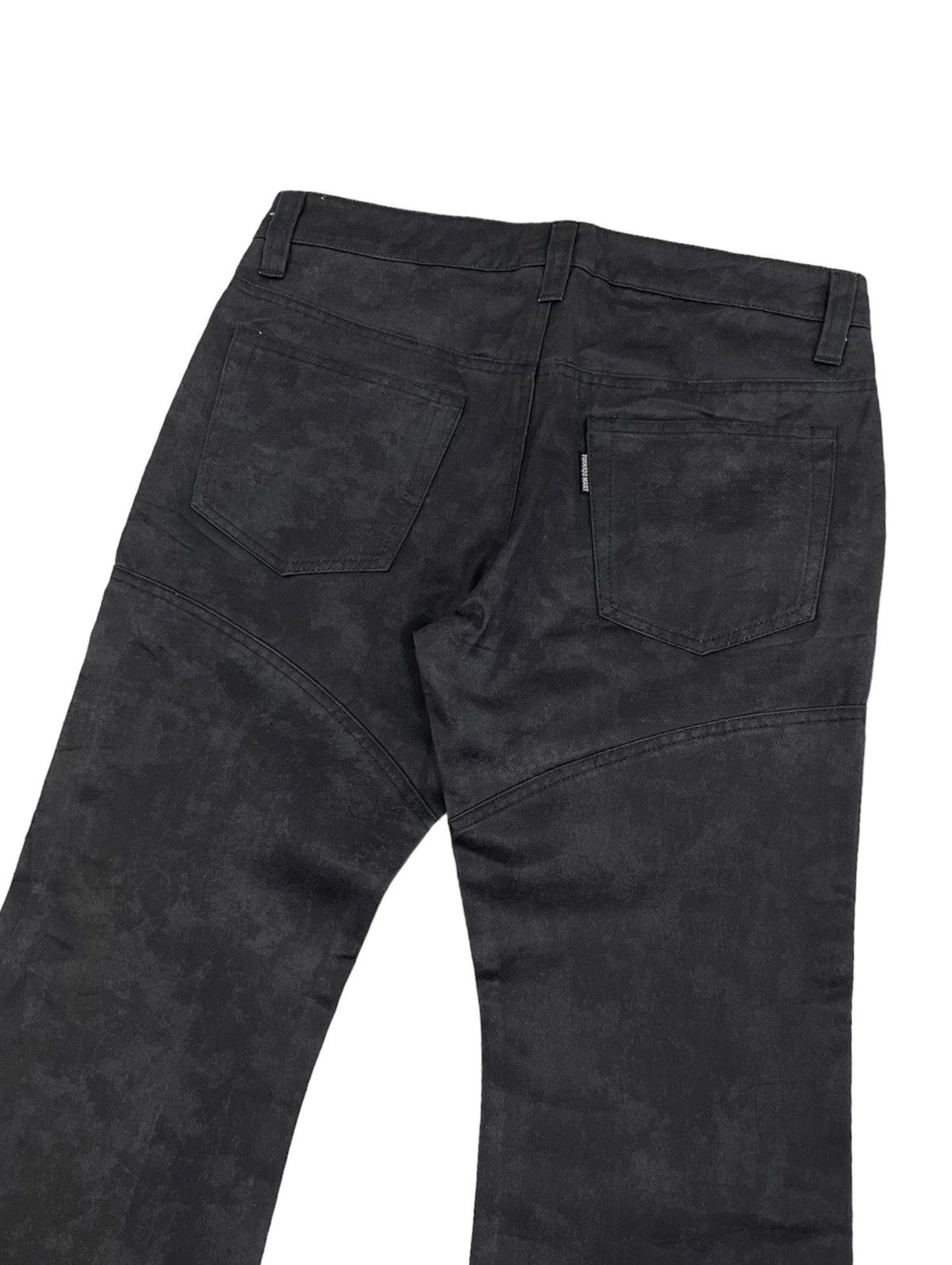 If Six Was Nine × Le Grande Bleu (L.G.B.) × Tornado Mart Tornado Mart Japan Lace Flare Pants Size US 30 / EU 46 - 6 Thumbnail