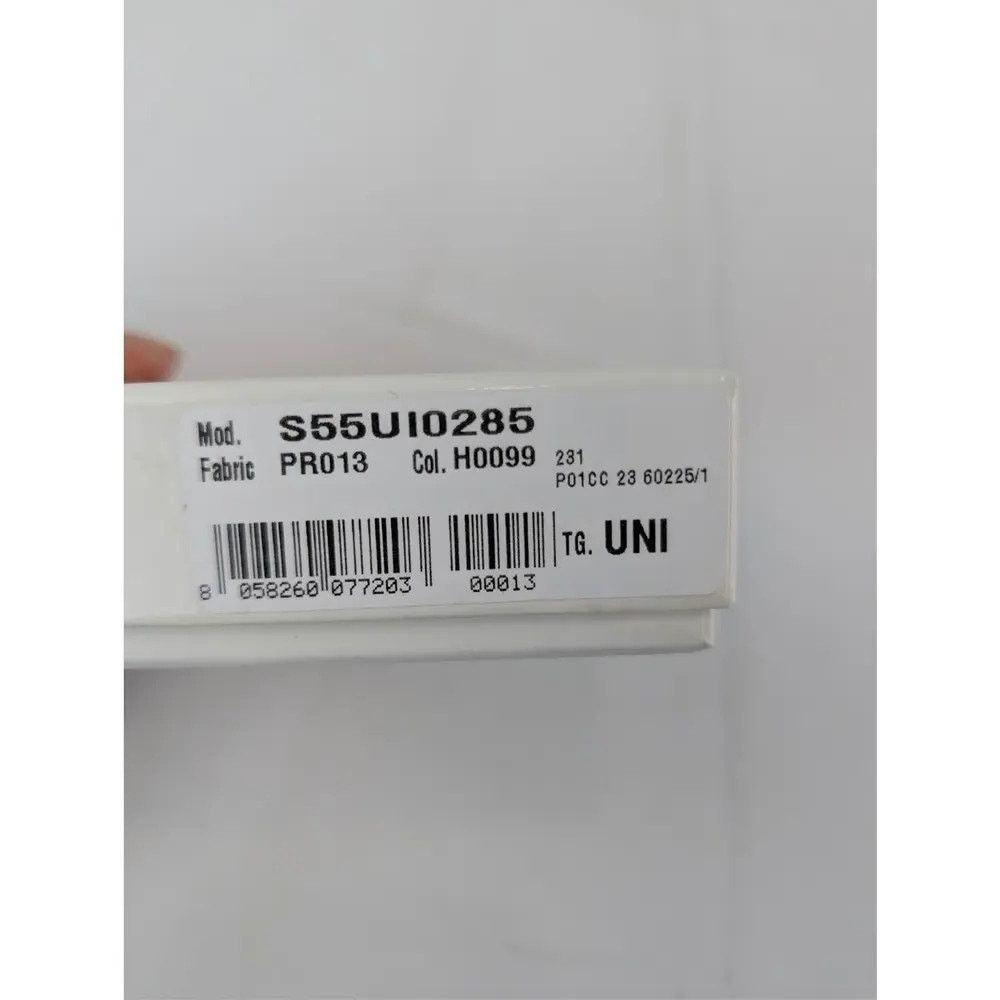 Maison Margiela o1rshd1 Q:2 / Size: OS / Four-Stitch Zipped Wallet in Black Size ONE SIZE - 11 Thumbnail