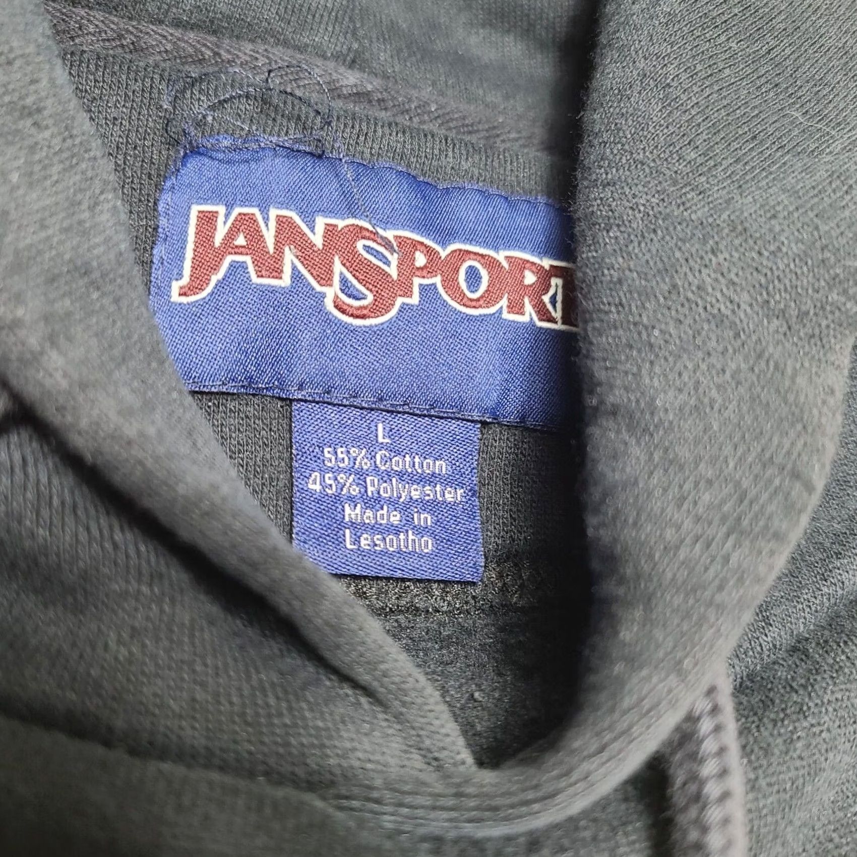 Jansport VINTAGE Jansport Heavyweight Arapahoe Logo Stitched Hoodie Mens Large Y2k Size US L / EU 52-54 / 3 - 3 Thumbnail