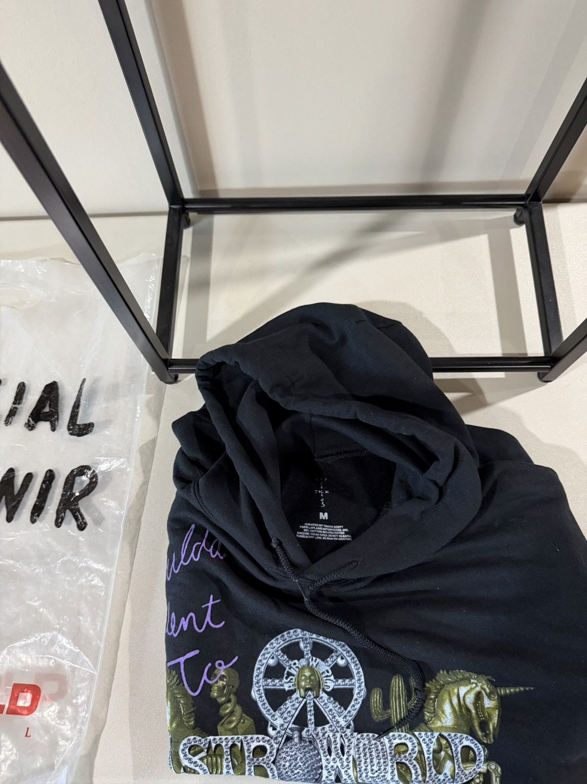Travis Scott Travis Scott x Eliantte Astroworld Festival 2019 Hoodie Size US M / EU 48-50 / 2 - 7 Thumbnail