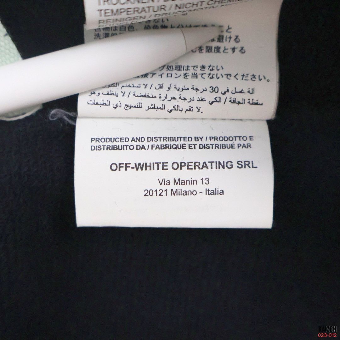 Off-White OFF-WHITE - SWEATSHORTS Size US 32 / EU 48 - 10 Thumbnail