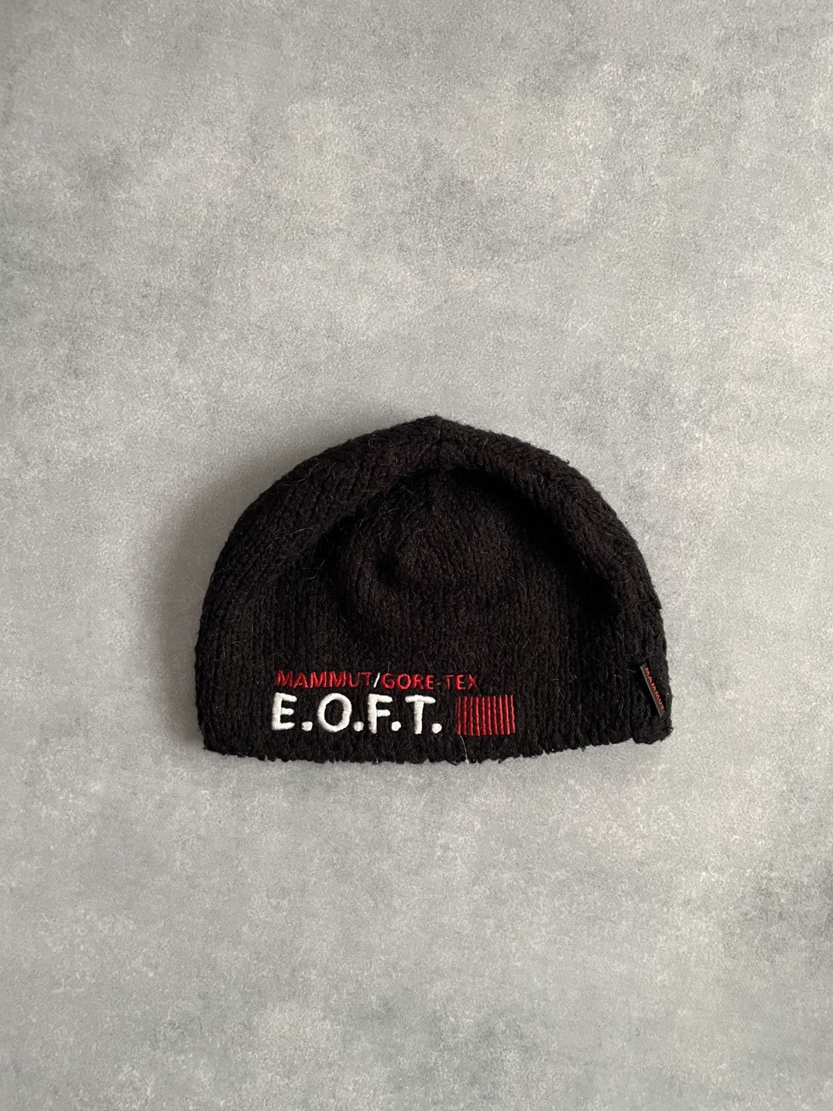 Goretex Mammut Beanie Hat BG Logo Gore-Tex Size ONE SIZE - 6 Thumbnail