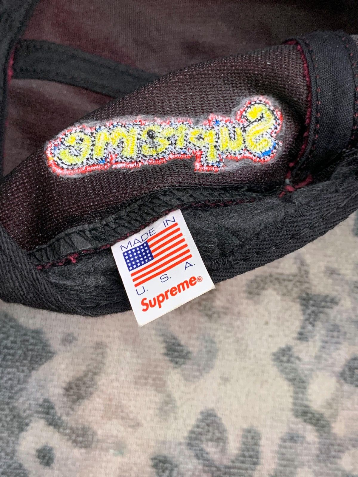 Supreme Very Rare Supreme x Mark Gonzales Camp Caps Size ONE SIZE - 9 Thumbnail