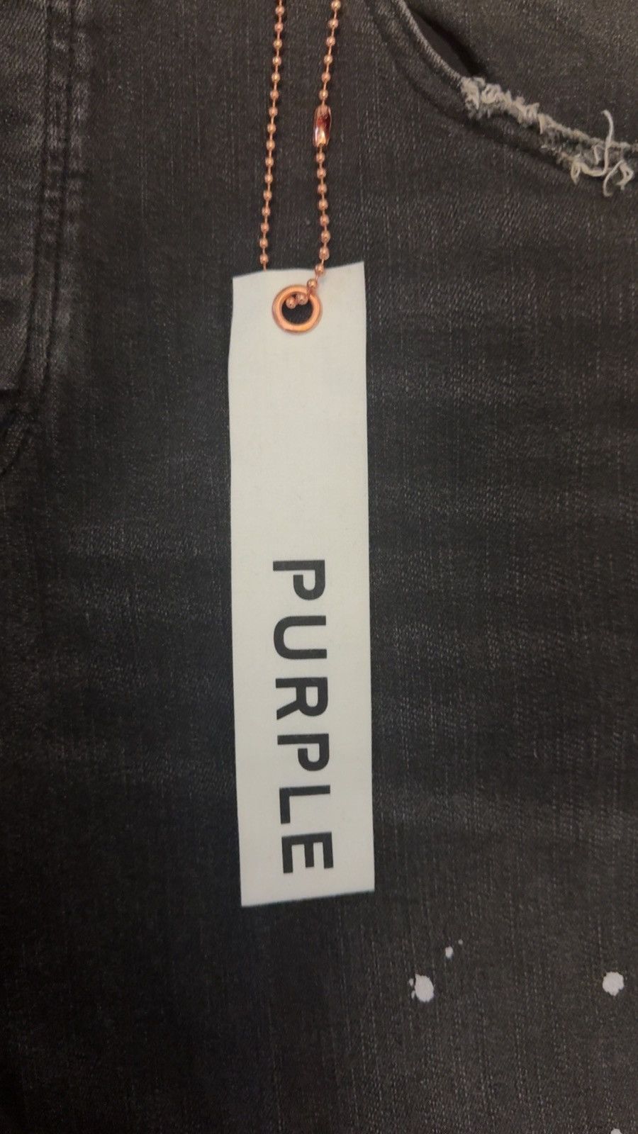 Purple Brand Purple Jeans (Style NO: P001) Size US 40 / EU 56 - 3 Thumbnail