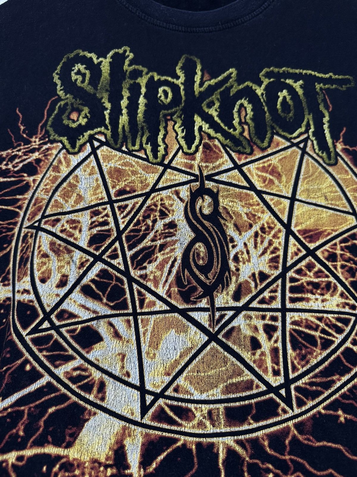 Band Tees × Slipknot × Vintage Vintage Slipknot Duality 2004 album The Subliminal Verses M Size US M / EU 48-50 / 2 - 7 Thumbnail