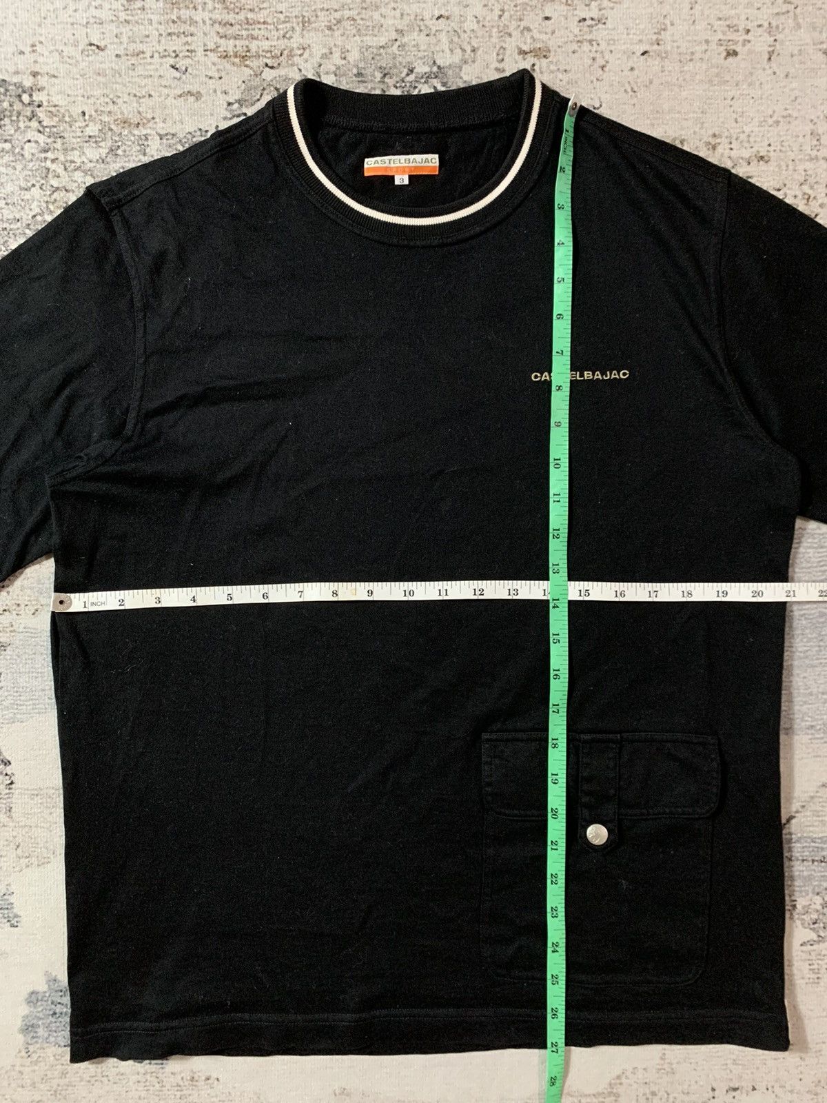 Designer × Jean Charles De Castelbajac × Vintage Castel Bajac Pocket Tshirt Undefined Size US L / EU 52-54 / 3 - 7 Thumbnail