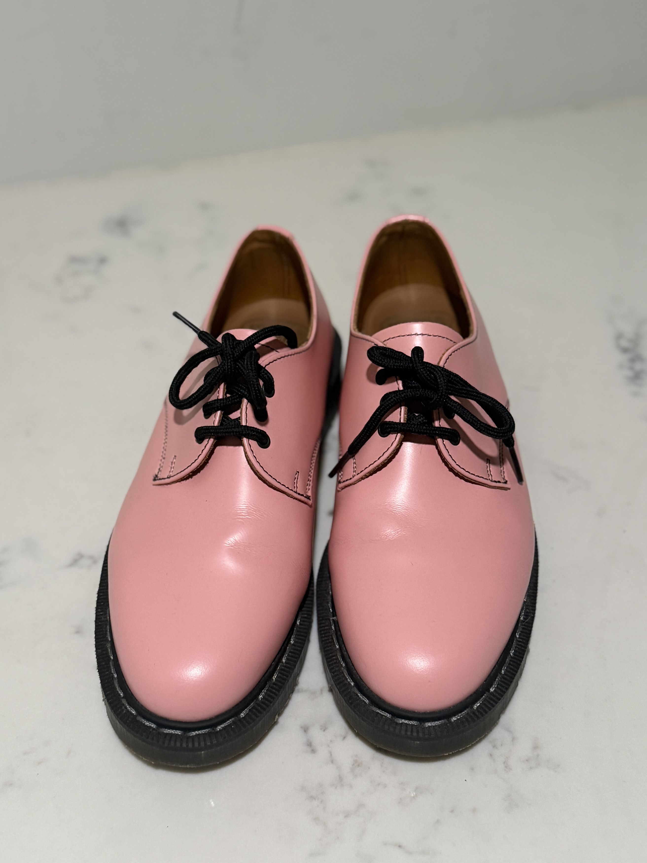 Noah × Solovair Noah x Solovair Gibson Shoe 3-Eye Blush Pink Oxfords Size US 6 / IT 36 - 5 Thumbnail