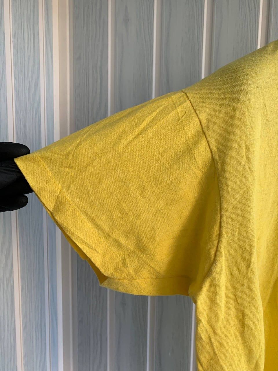 Vintage Vintage 1987 Peninsula Metric Century TWC Yellow T-Shirt Size US M / EU 48-50 / 2 - 17 Thumbnail