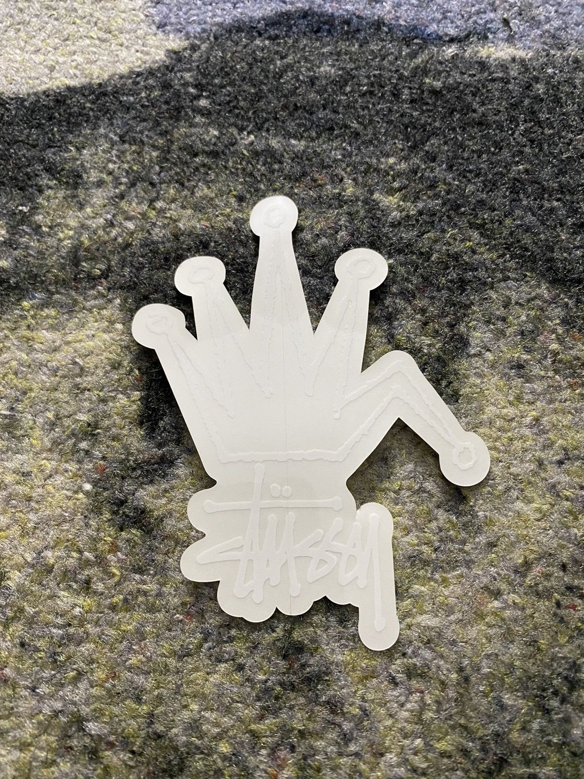 Japanese Brand × Stussy × Vintage Stussy Brass Crown Ashtray | Grailed