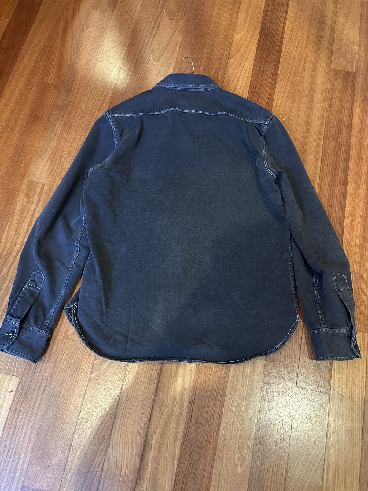 Freenote Cloth Freenote Cloth Utility Shirt Charcoal Medium Size US M / EU 48-50 / 2 - 2 Thumbnail